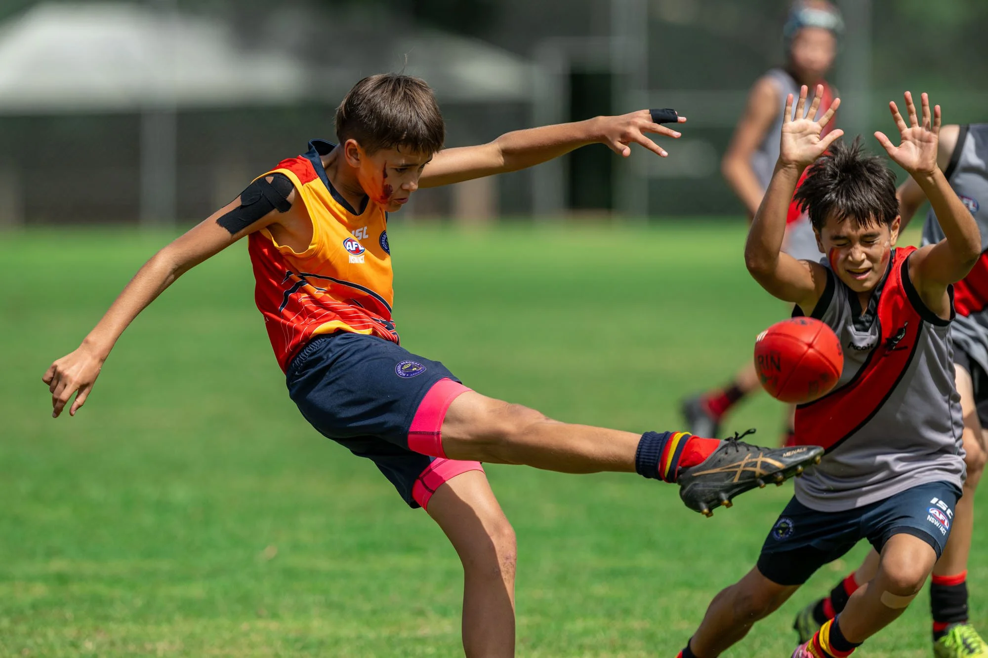 U13 Hornsby Berowra Eagles VS U12 Killarney Vale Bombers
