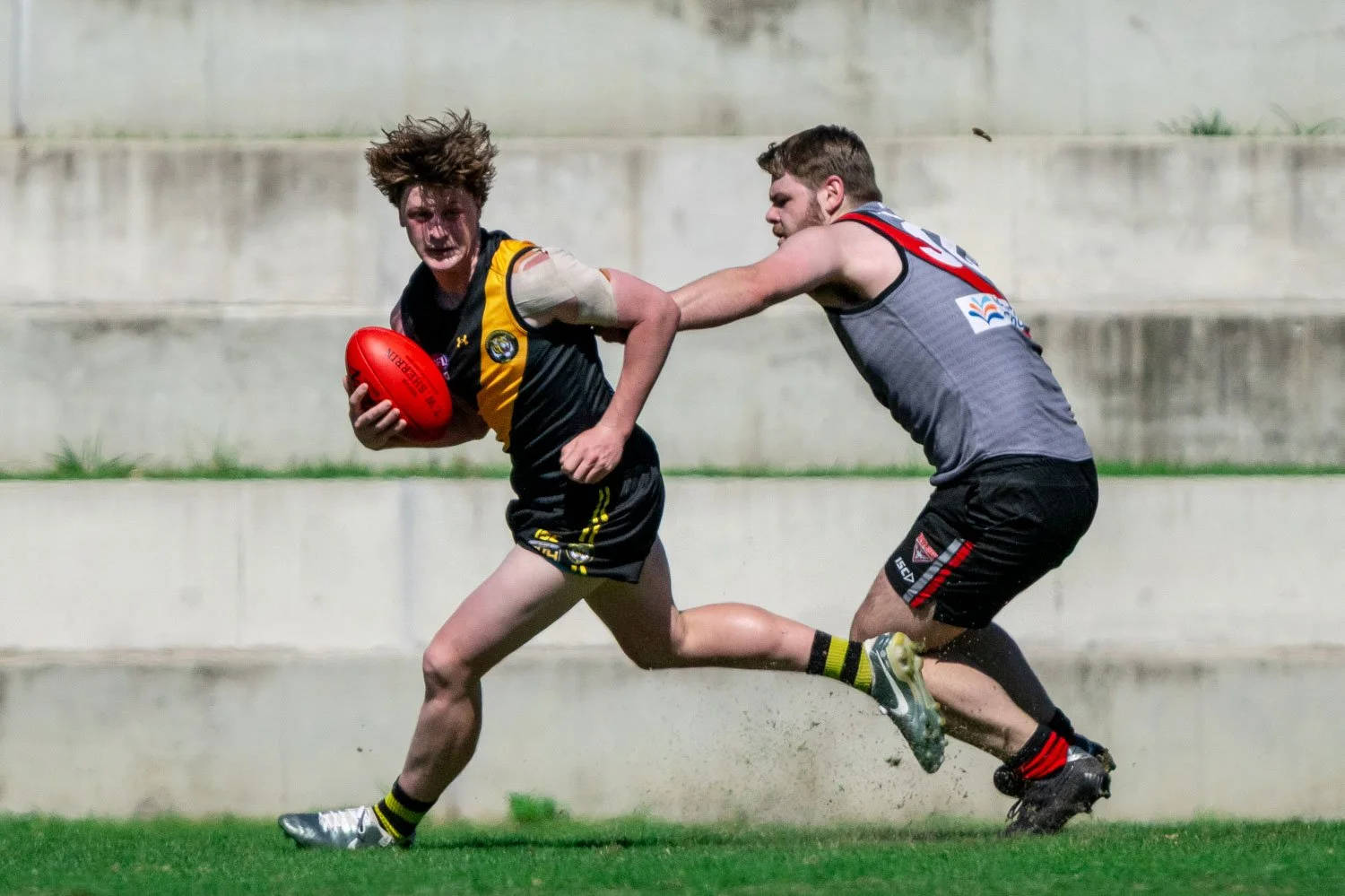 Mens Div 5 -Balmain Tigers VS North Shore Bombers