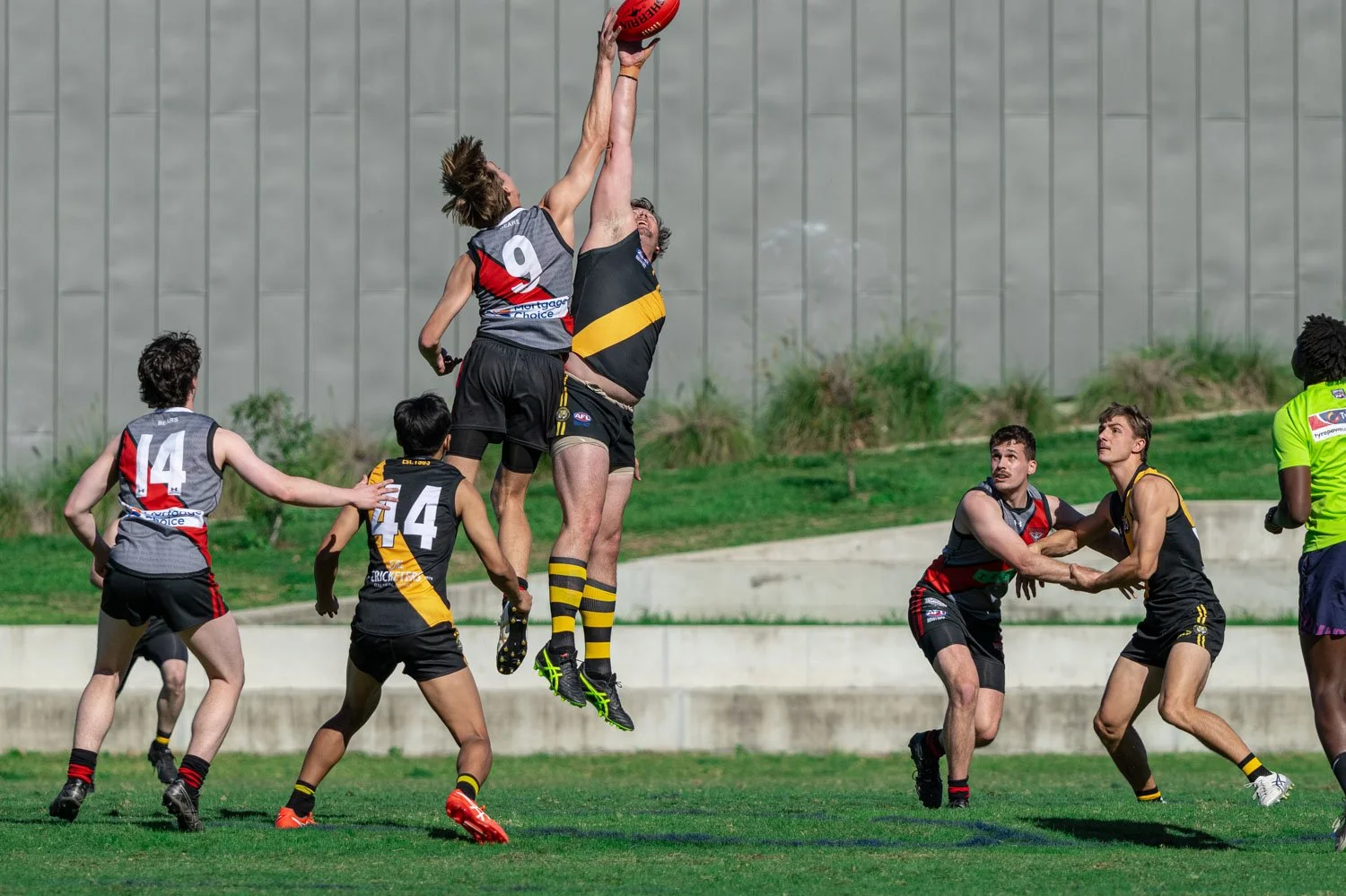 Mens Div 3 -Balmain Tigers VS North Shore Bombers 