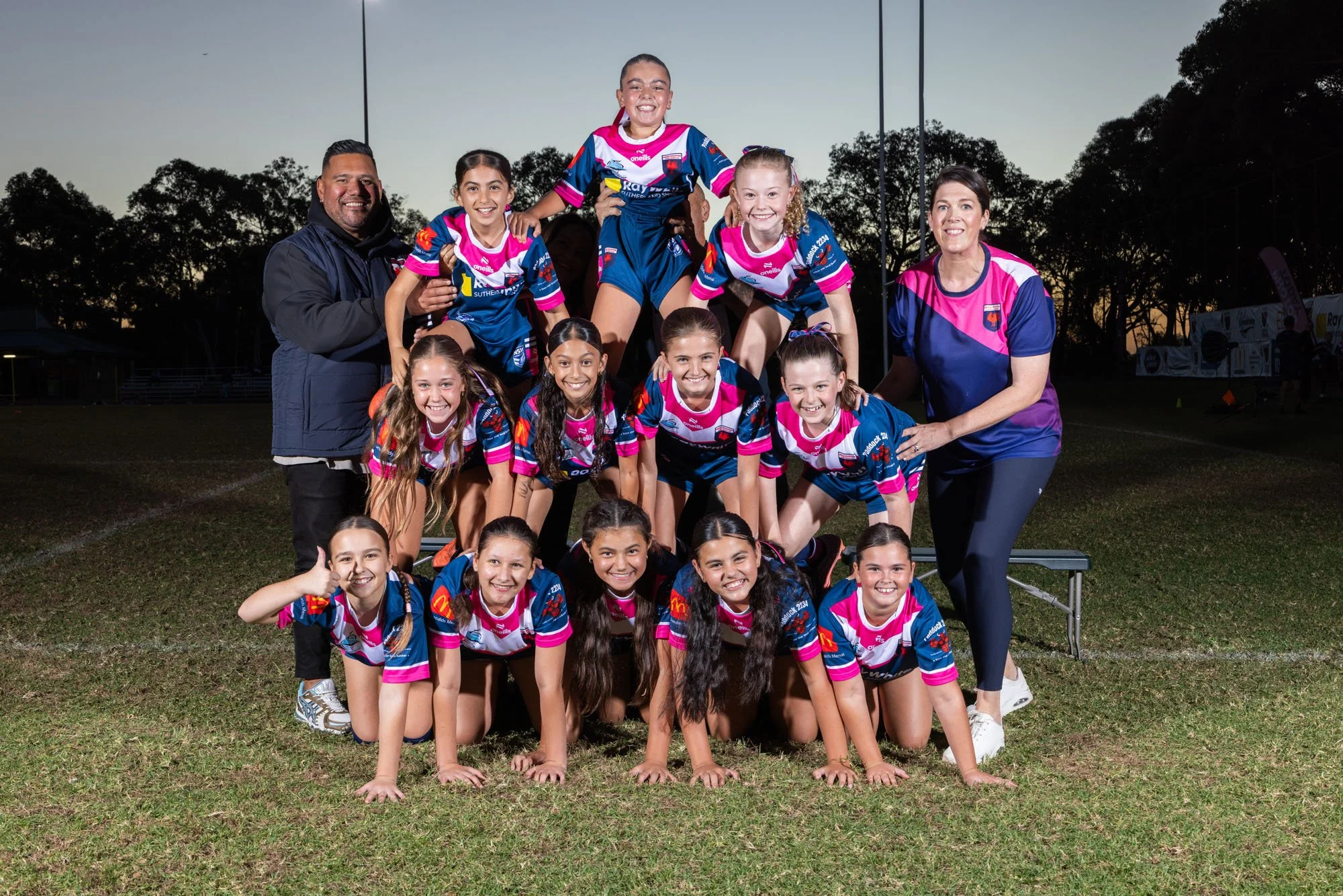 Menai Roosters - 2026 Fun Team Photos