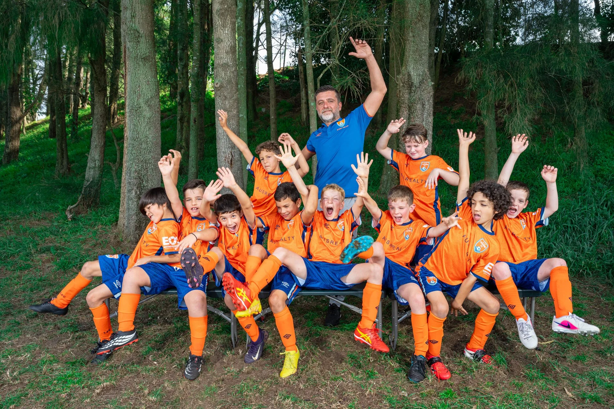 Lugarno FC - 2026 Fun Team Photos