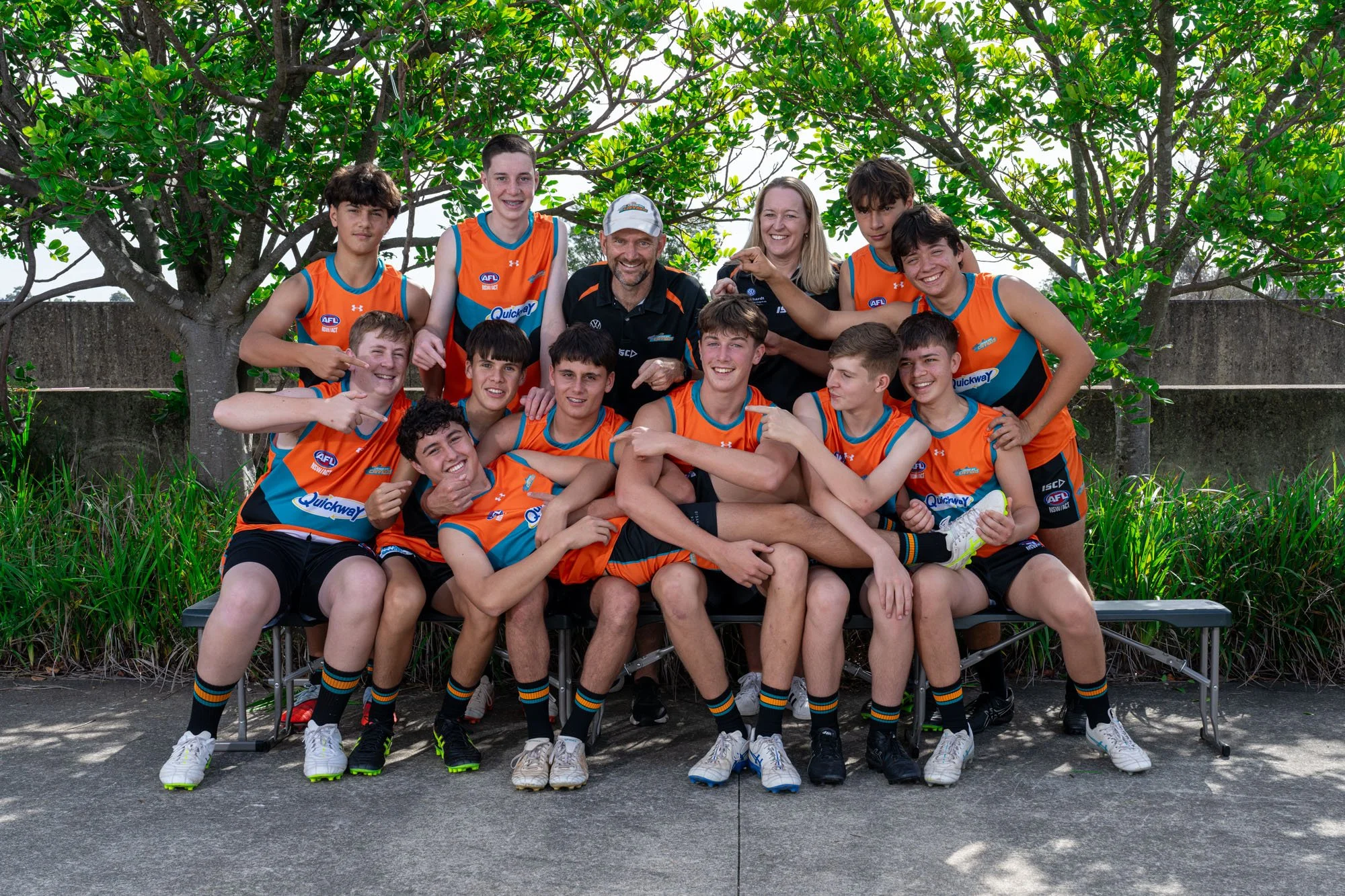 Canada Bay Cannons - 2026 Fun Team Photos