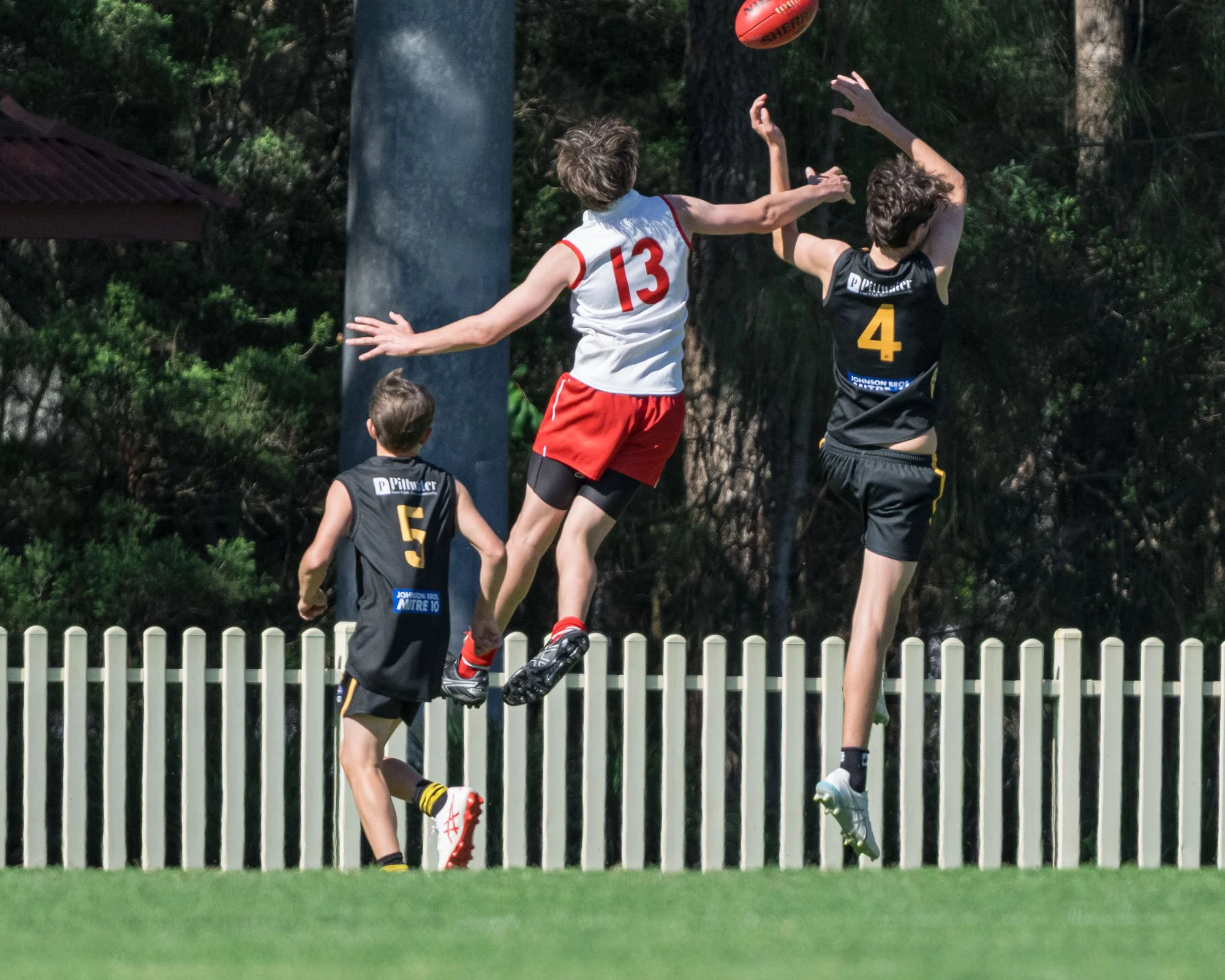 U14 Div 2 - Newtown Swans VS Pittwater Tigers