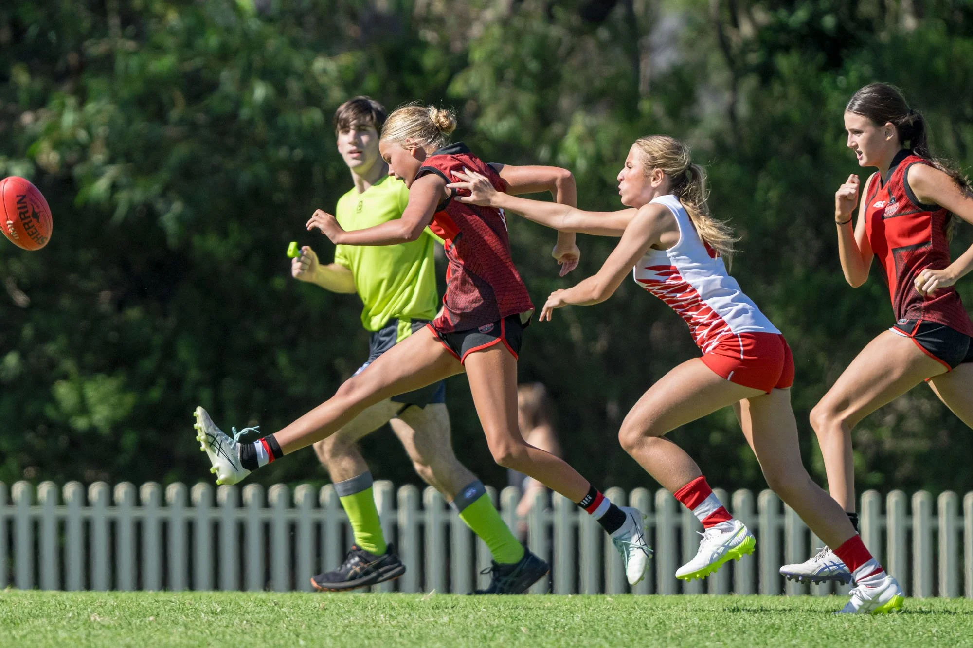 U15YG Div 3 - Newtown Swans VS Moroubra Saints