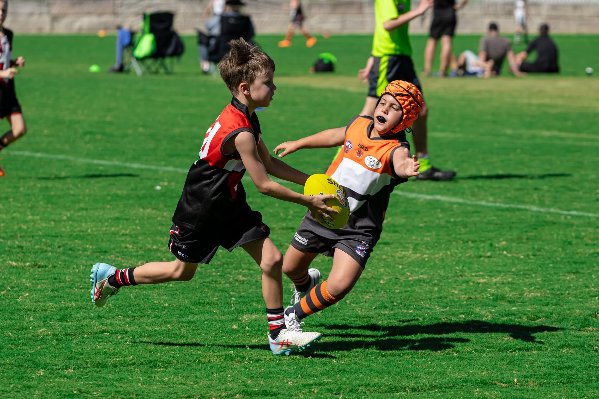 U9 Concord Giants VS Maroubra Saints