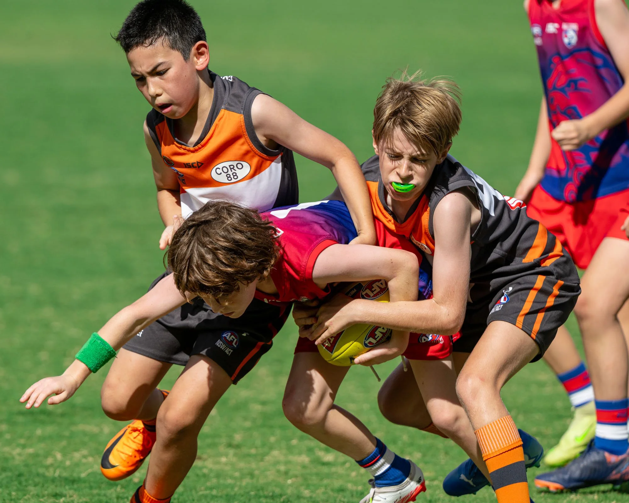 U10 Concord Giants VS East Sydney Bulldogs