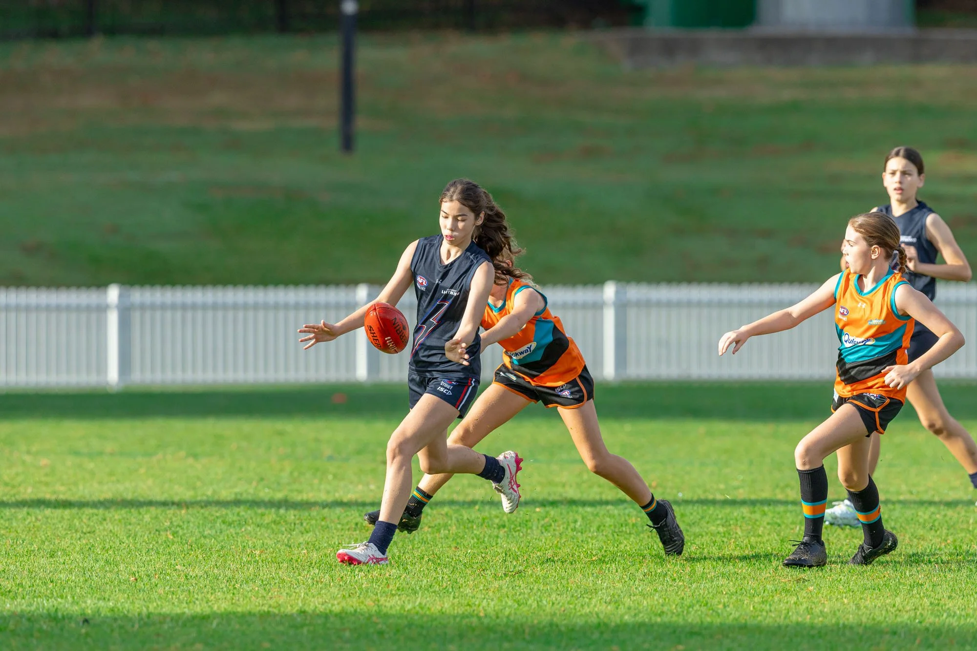U13YG Div 3 - Canada Bay Cannons VS Northwest Lightning 