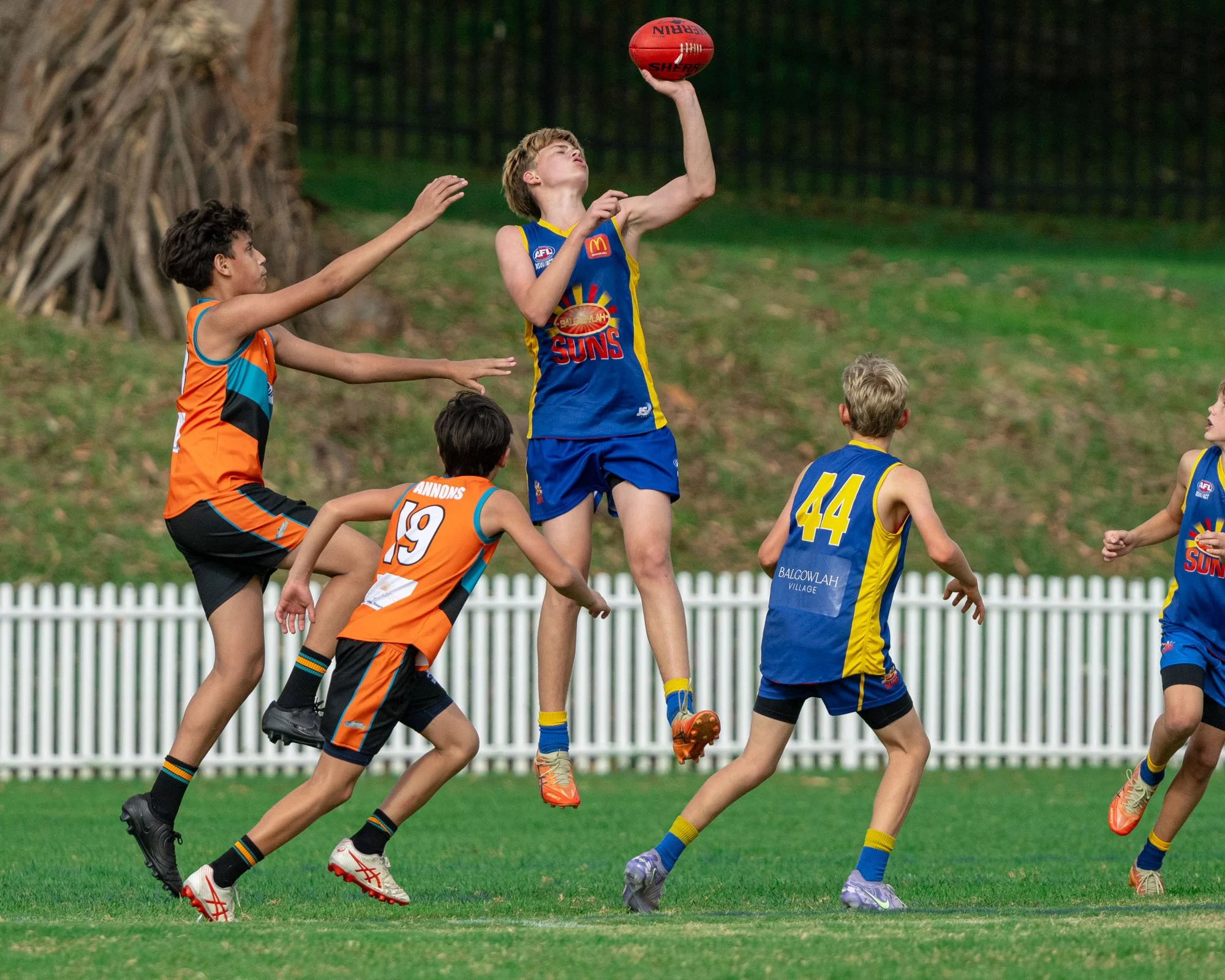 U13 Div 1 - Canada Bay Cannons VS Balgowlah Suns