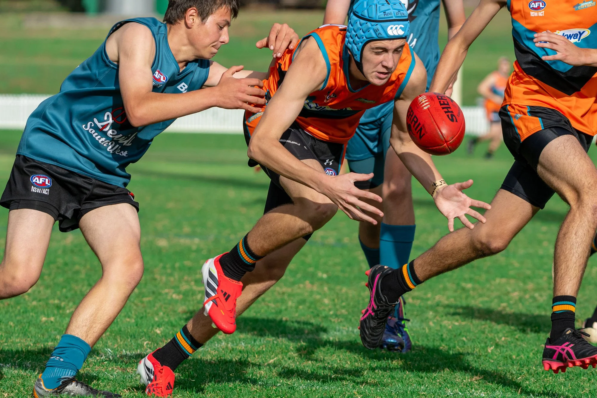 U17 Div 3 - Canada Bay Cannons VS South West Devils 