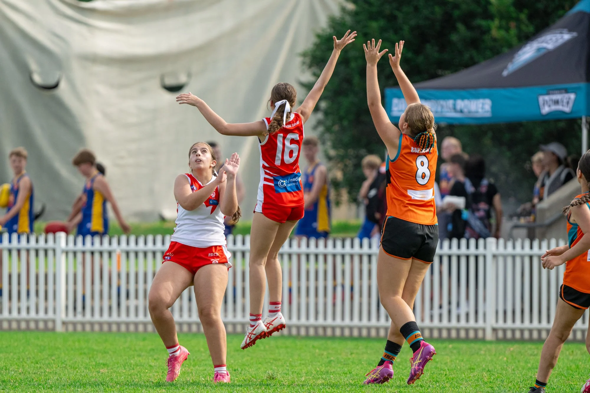 U17YG Div 2 - Canada Bay Cannons VS North Shore Swans