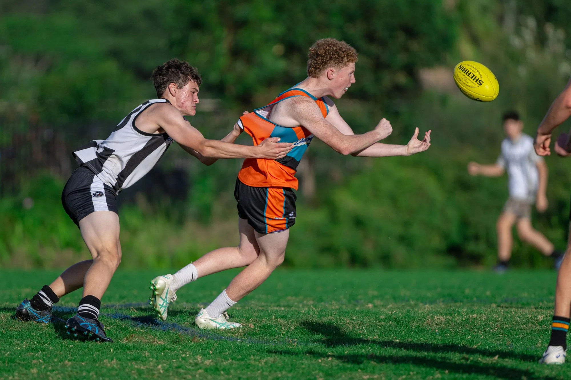 U17 Div 4 - Glebe Greyhounds VS Canada Bay Cannons