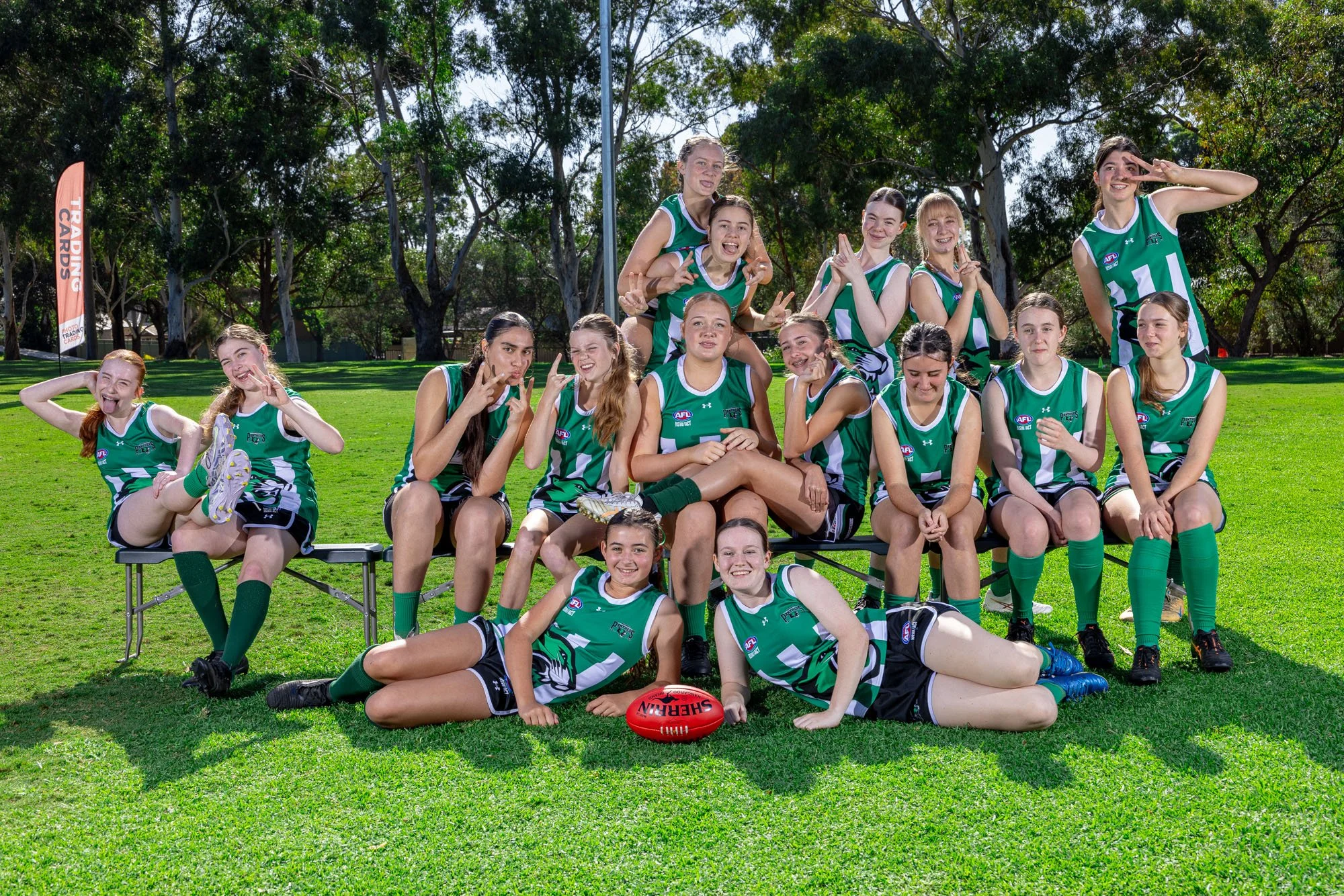 Penshurst Panthers - 2026 Fun Team Photos