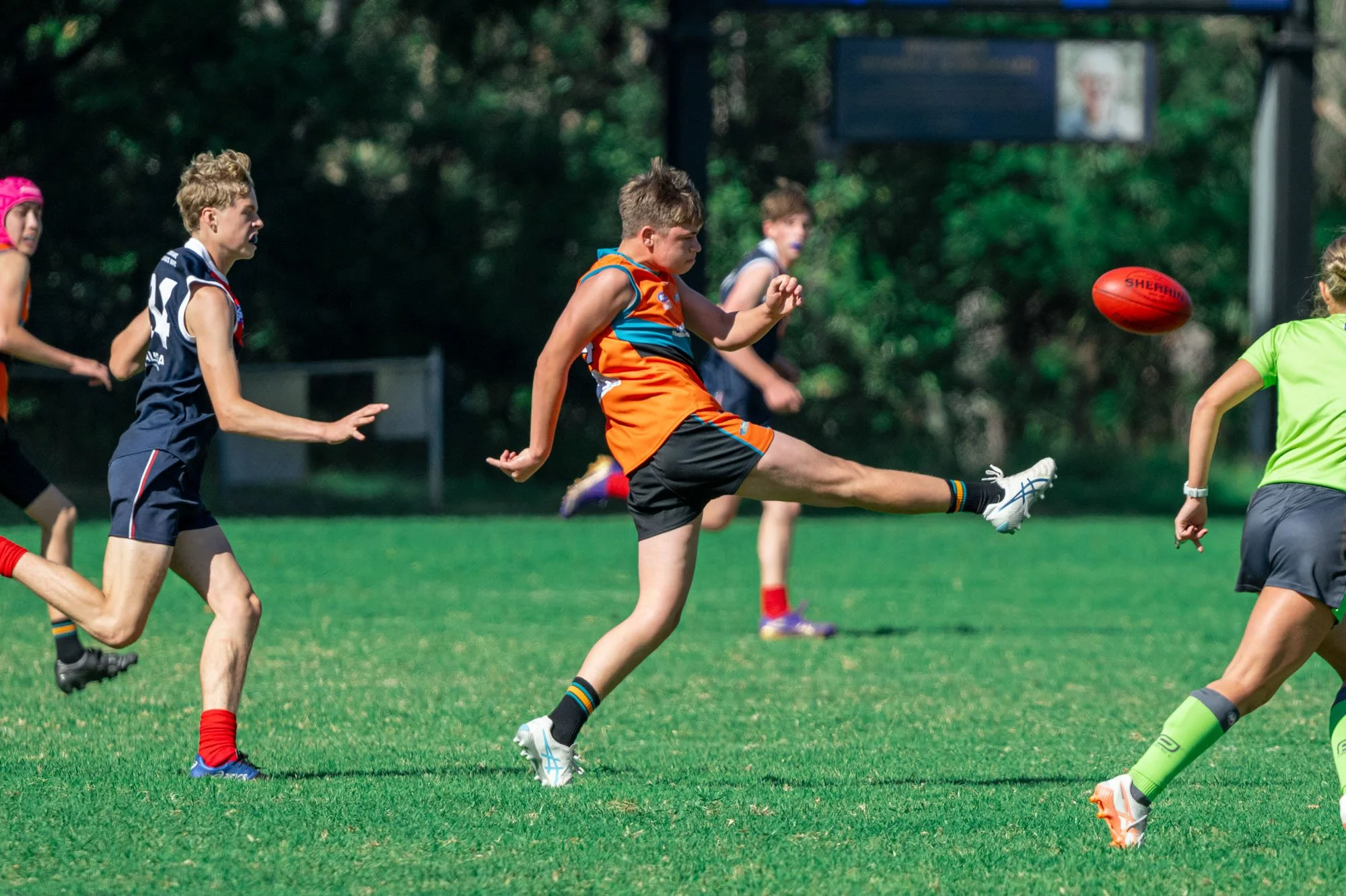 U17 Div 4 - Pennant Hill Westbrook Demons VS Canada Bay Cannons 
