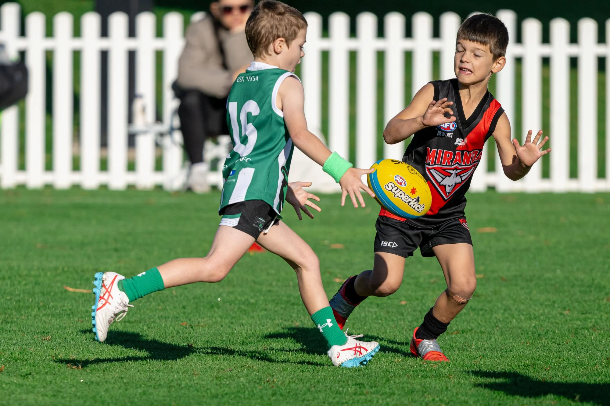 AUSKICK - Penshurst Panthers VS Miranda Bombers 