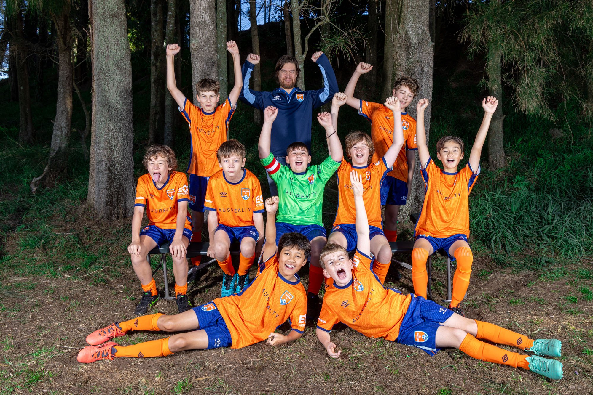 Lugarno FC - 2026 Fun Team Photos 2 