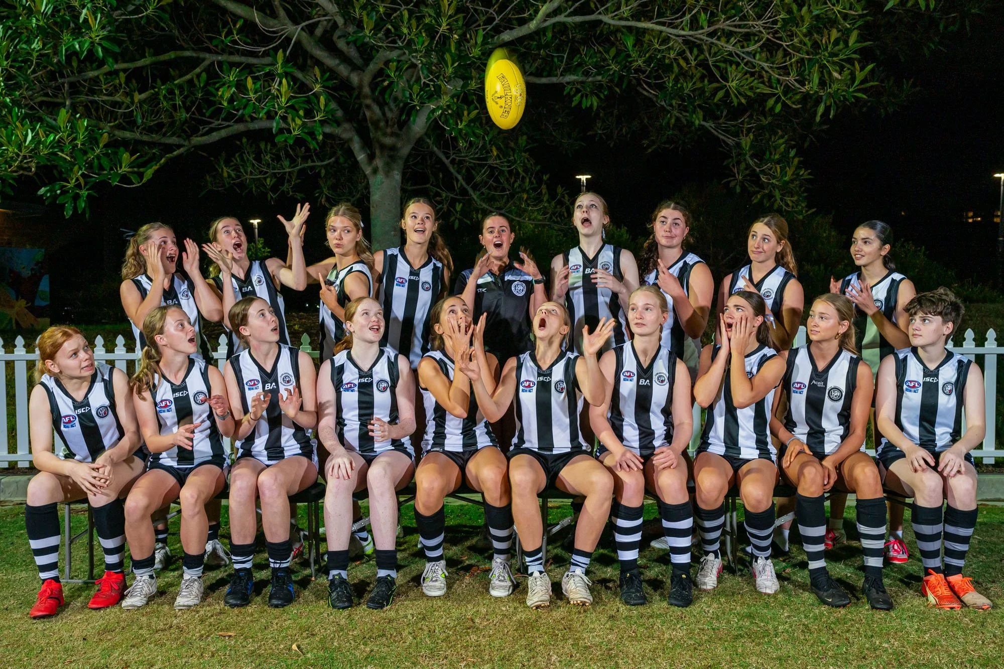 Glebe Greyhounds JAFL - 2026 Fun Team Photos