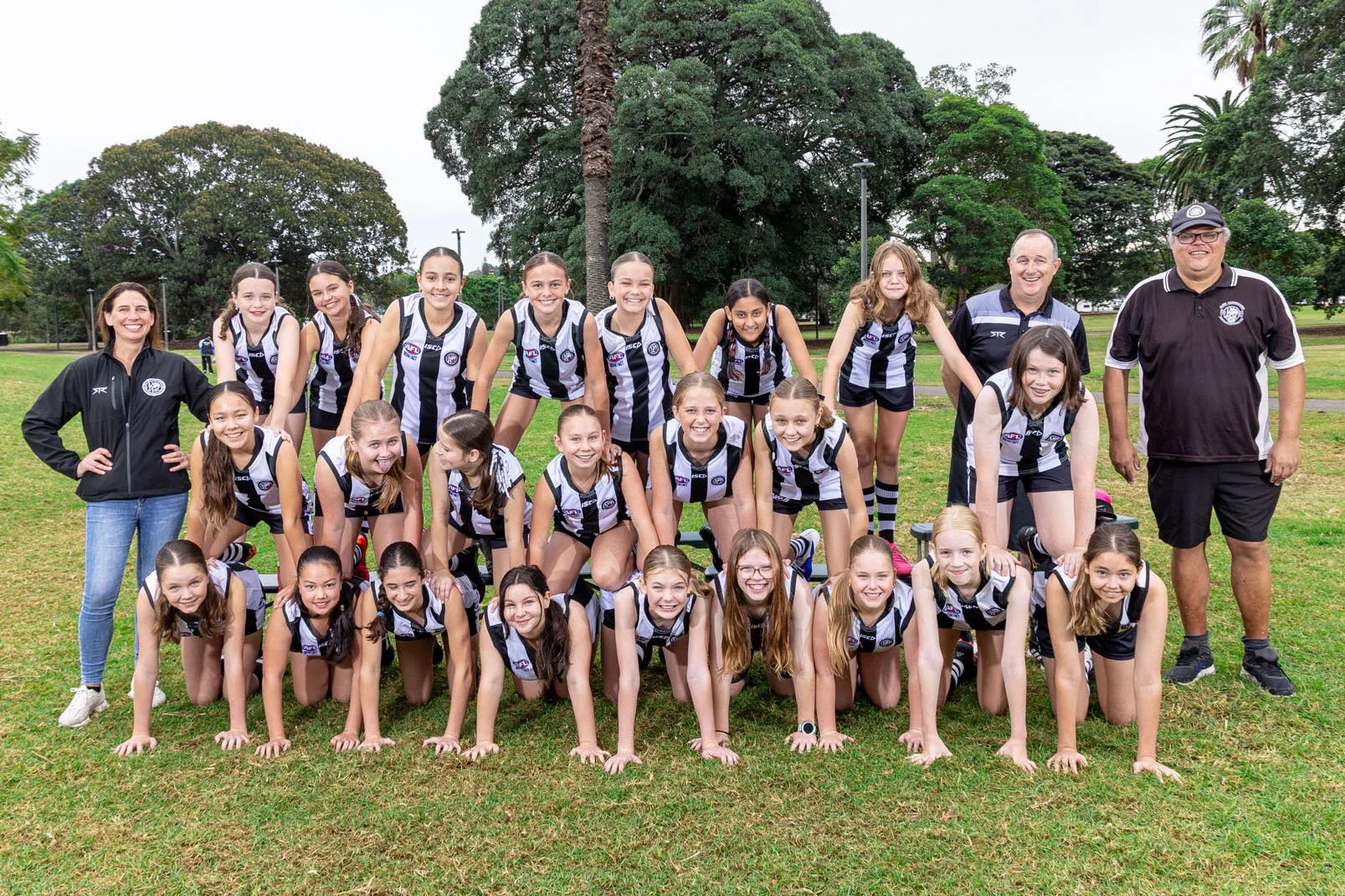 Glebe Greyhounds JAFL - 2026 Fun Team Photos 