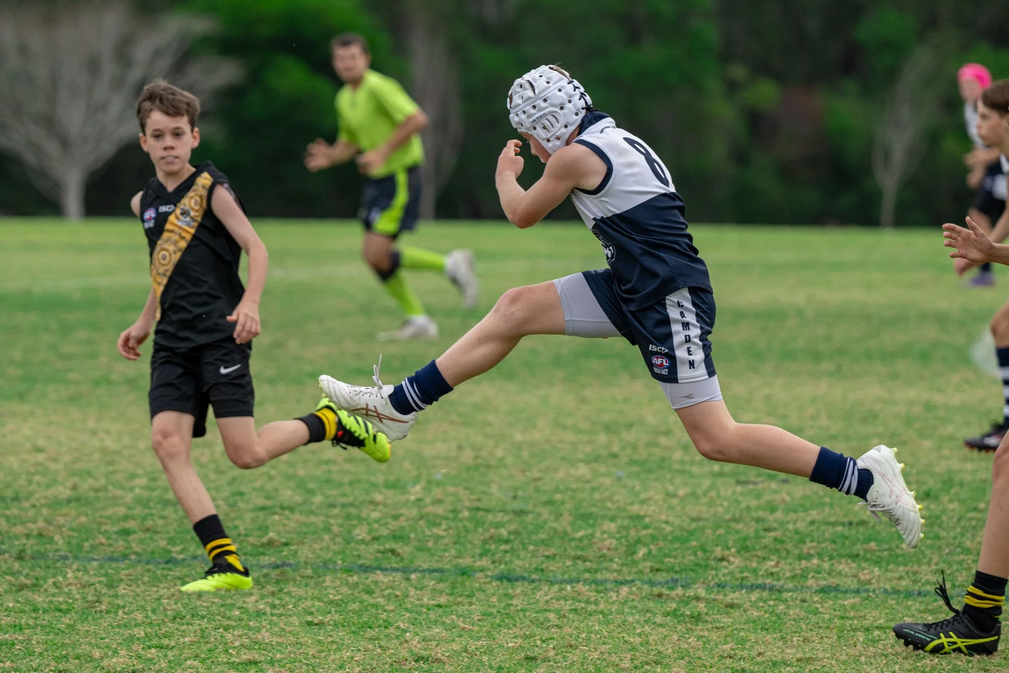 U13 Div 2 - Camden Cats VS Pittwater Tigers