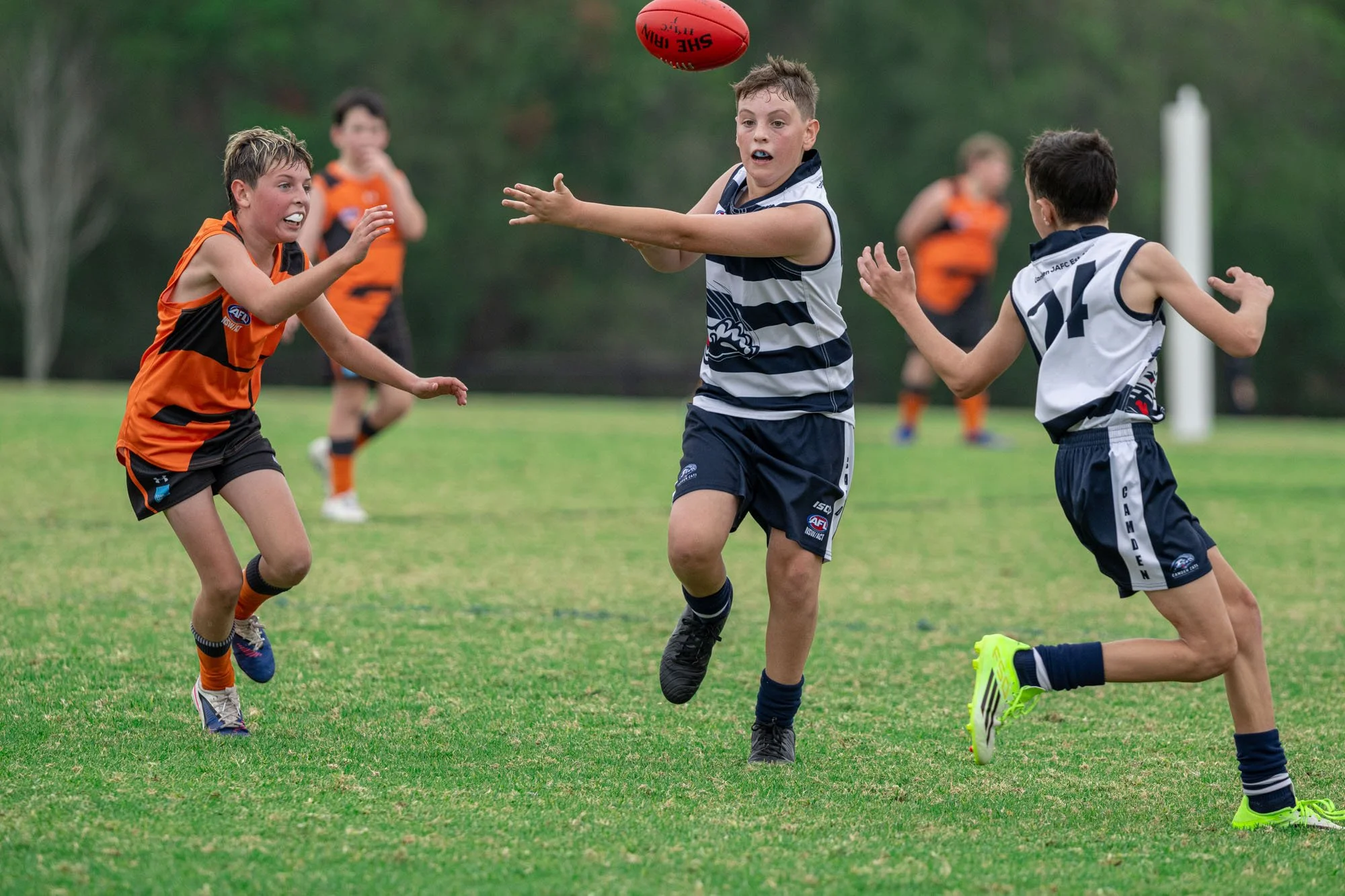 U11 - Camden Cats VS Penrith Giants