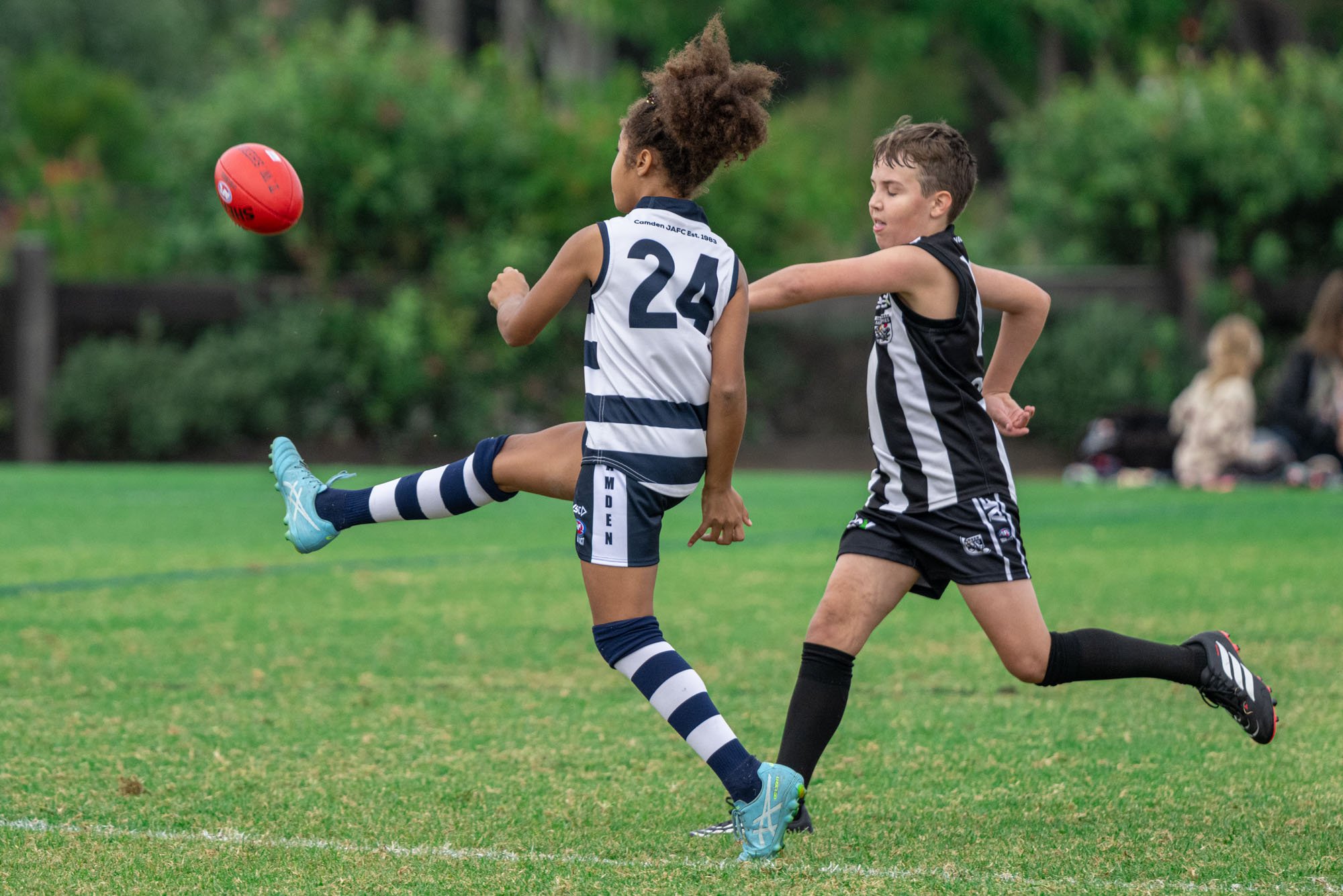 U10 - Camden Cats VS Ingleburn Magpies
