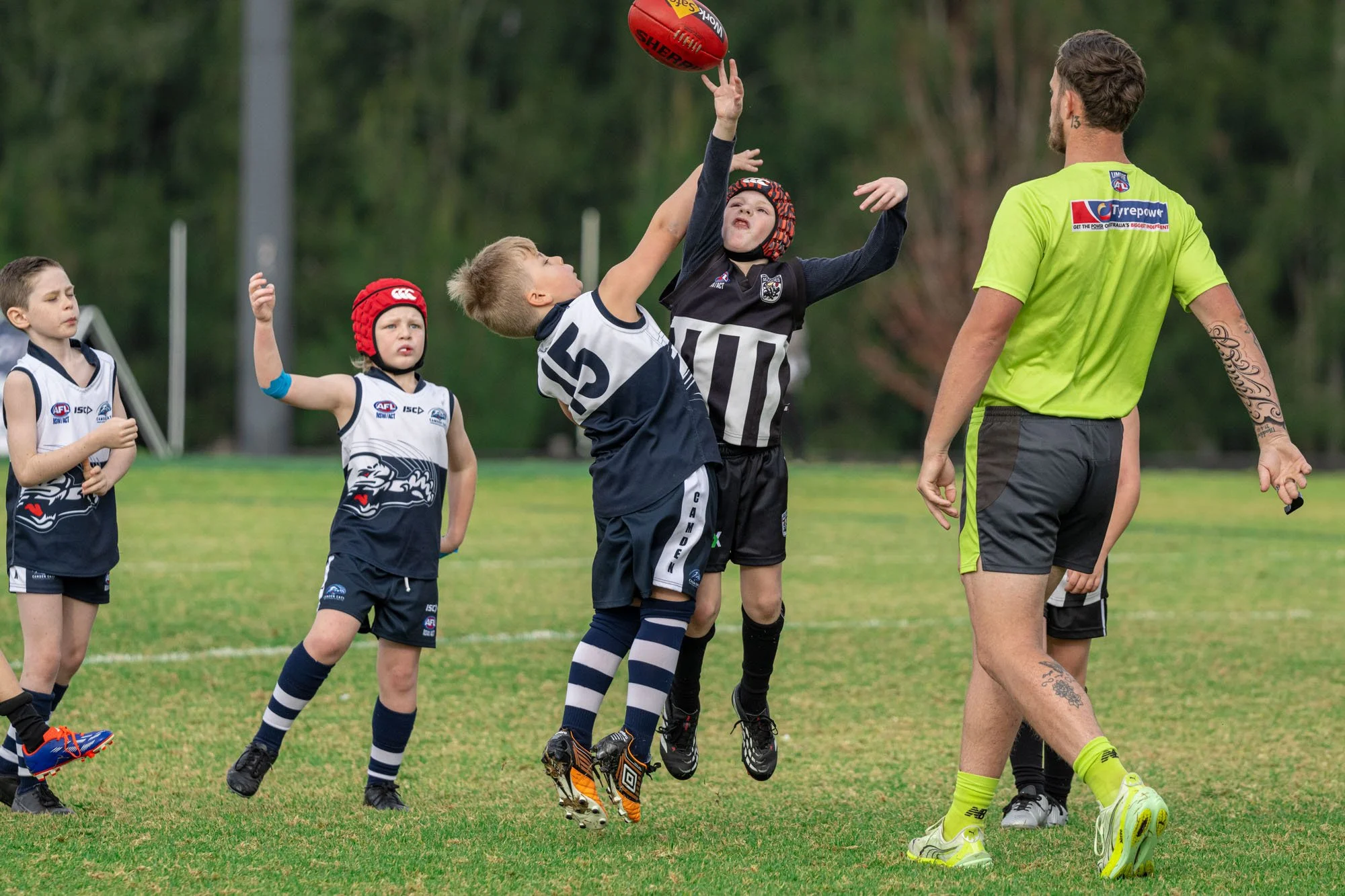 U9 - Camden Cats VS Ingleburn Magpies