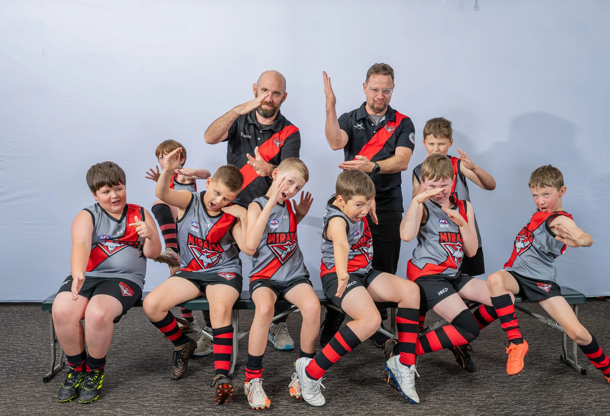 Miranda Bombers - 2026 Fun Team Photos