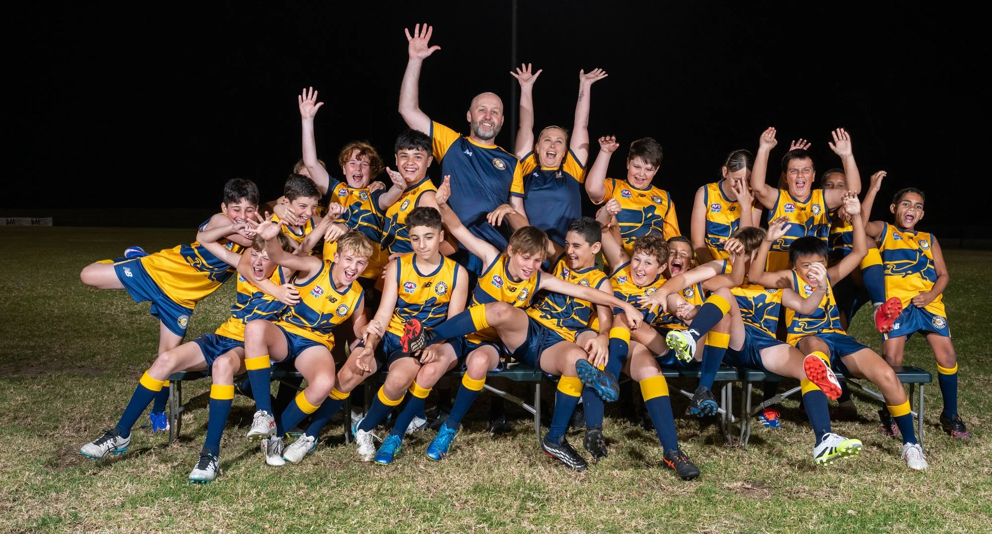 Greystanes Goannas - 2026 Fun Team Photos