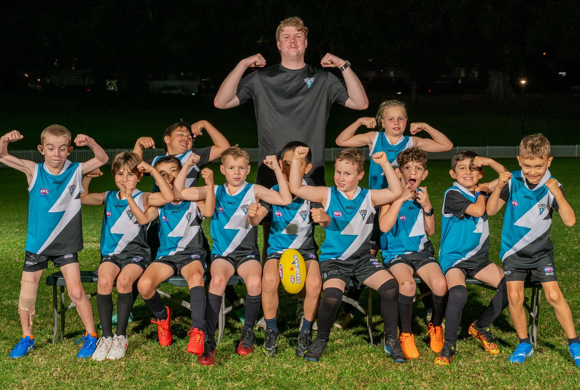 Drummoyne Power - 2026 Fun Team Photos
