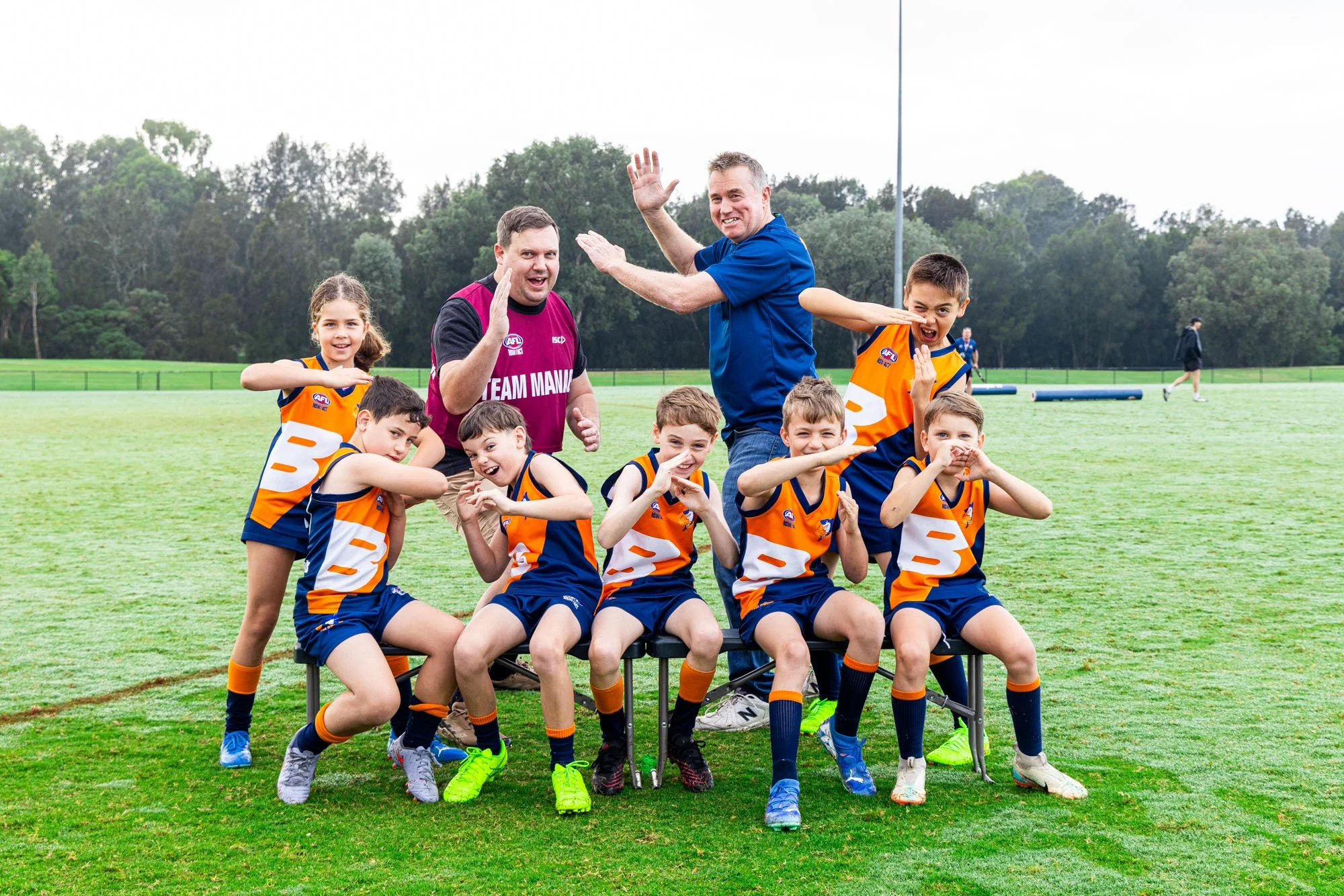 Bankstown Bullsharks - 2026 Fun Team Photos