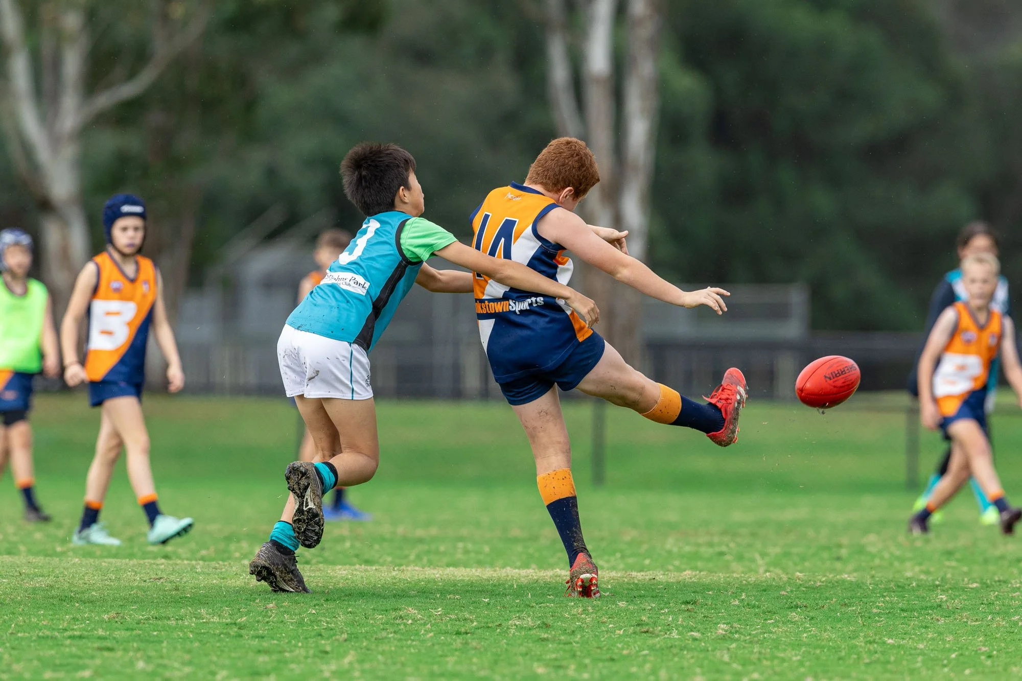U11 Bankstown Bullsharks VS FairField Falcons