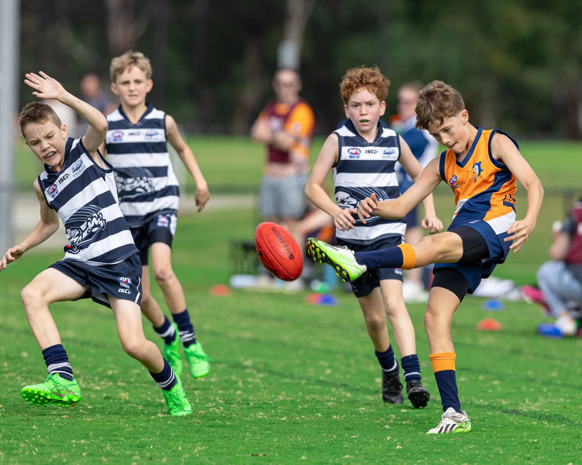 U12 Bankstown Bullsharks VS Camden Cats