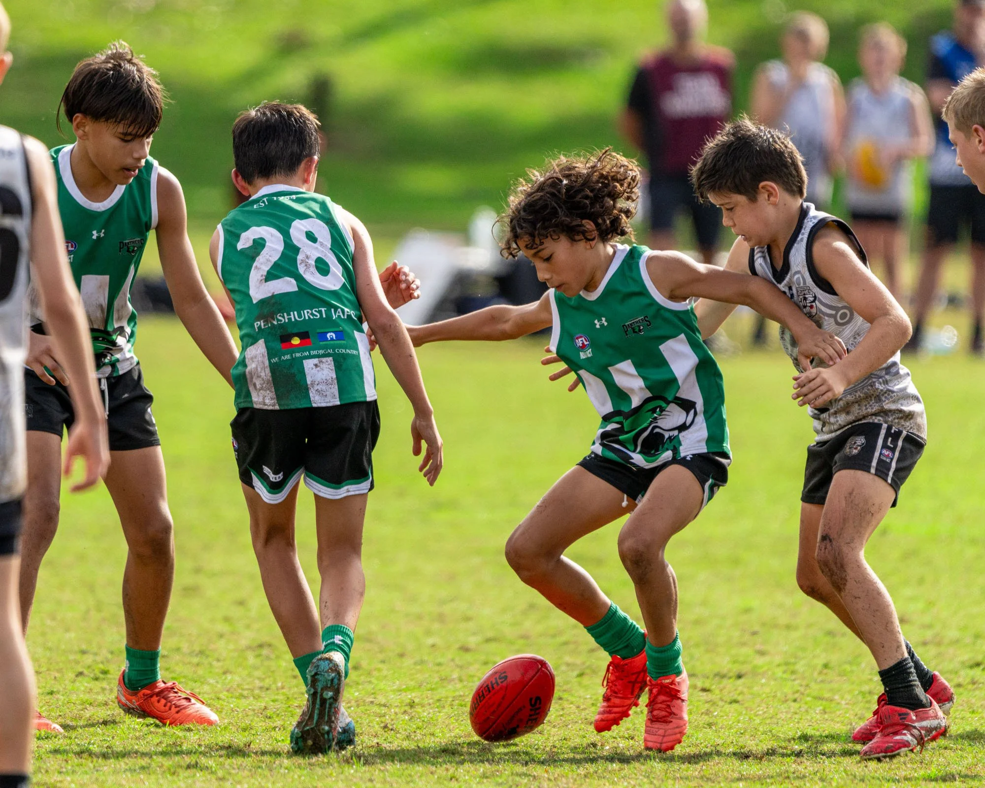 U12 DIV 1 Penshurst Panthers VS Kellyville Rouse Hill Magpies