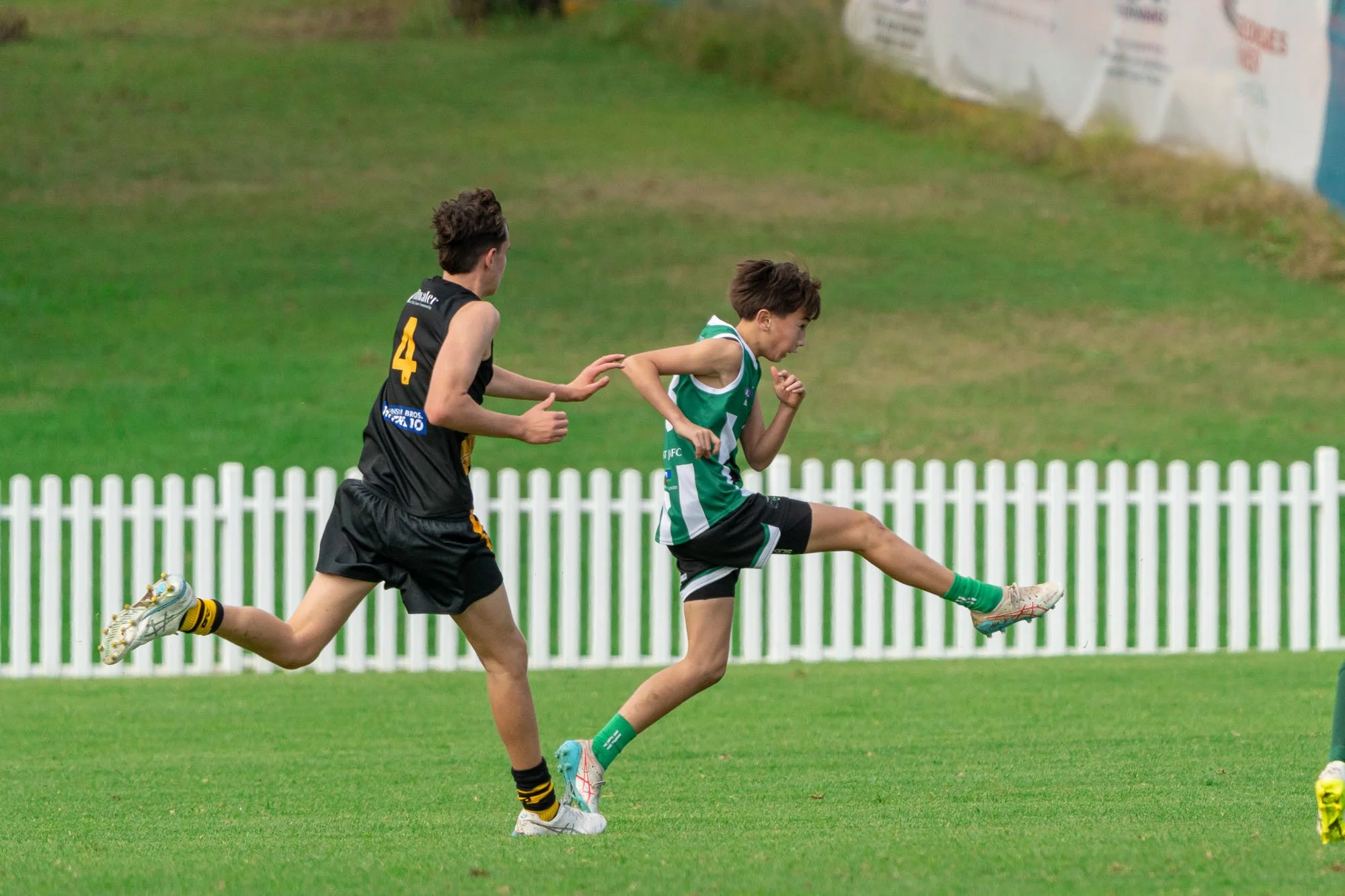 U14 DIV 2 Penshurst Panthers VS Pittwater Tigers