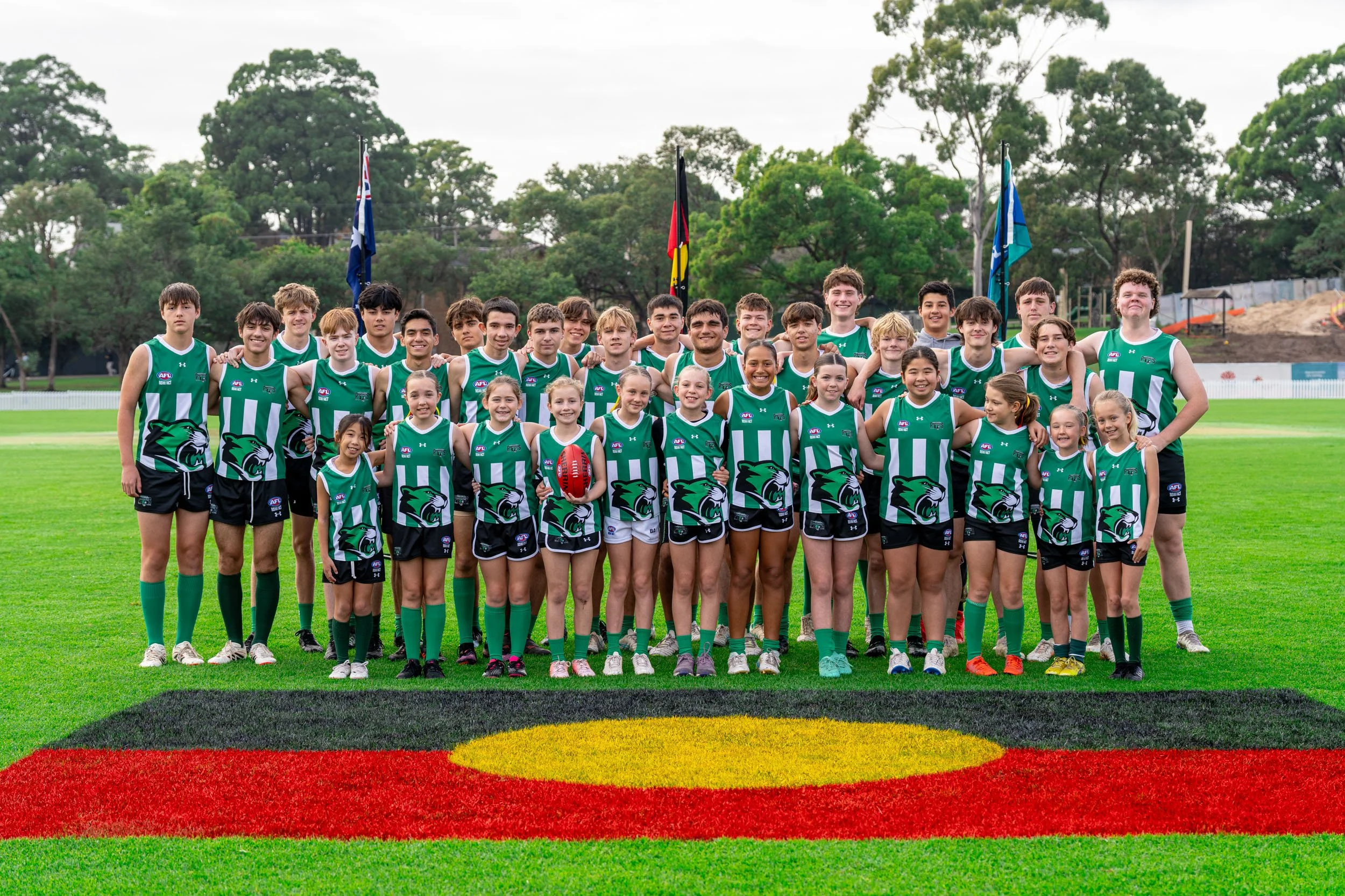 Penshurst Panthers 2026 Smoking Ceremony and Welcome to Country