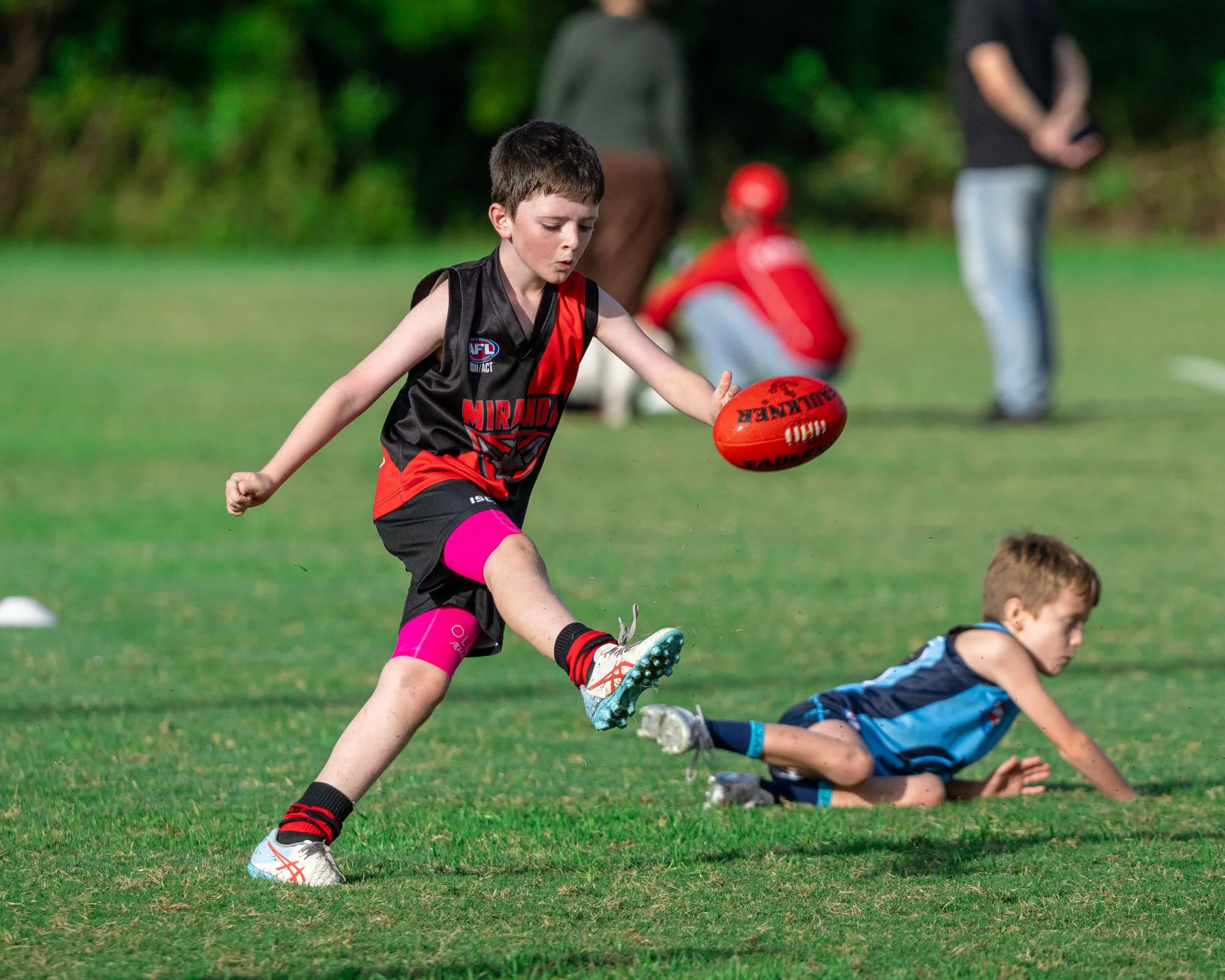 U8 Miranda Bombers VS Cronulla Sharks