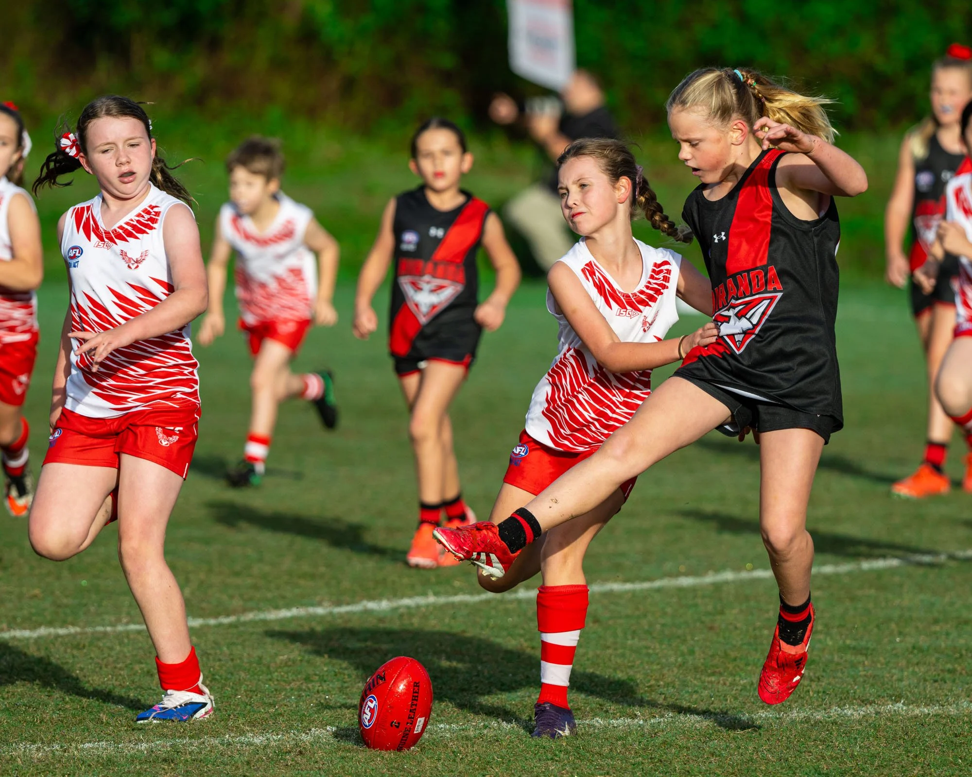 U9YG Miranda Bombers VS Newtown Swans