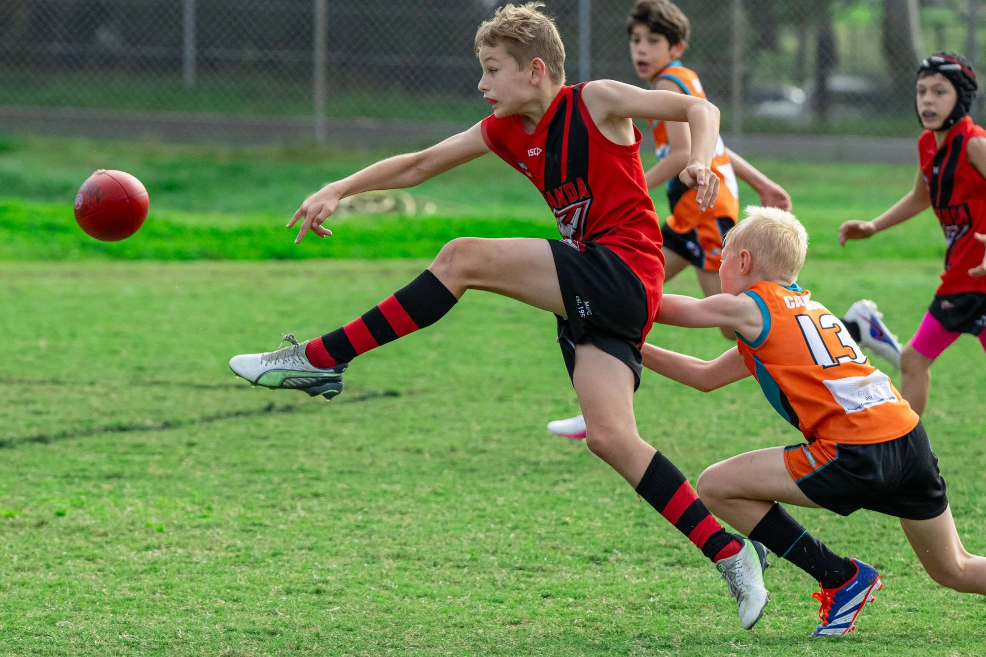 U11 Miranda Bombers VS Canada Bay Cannons