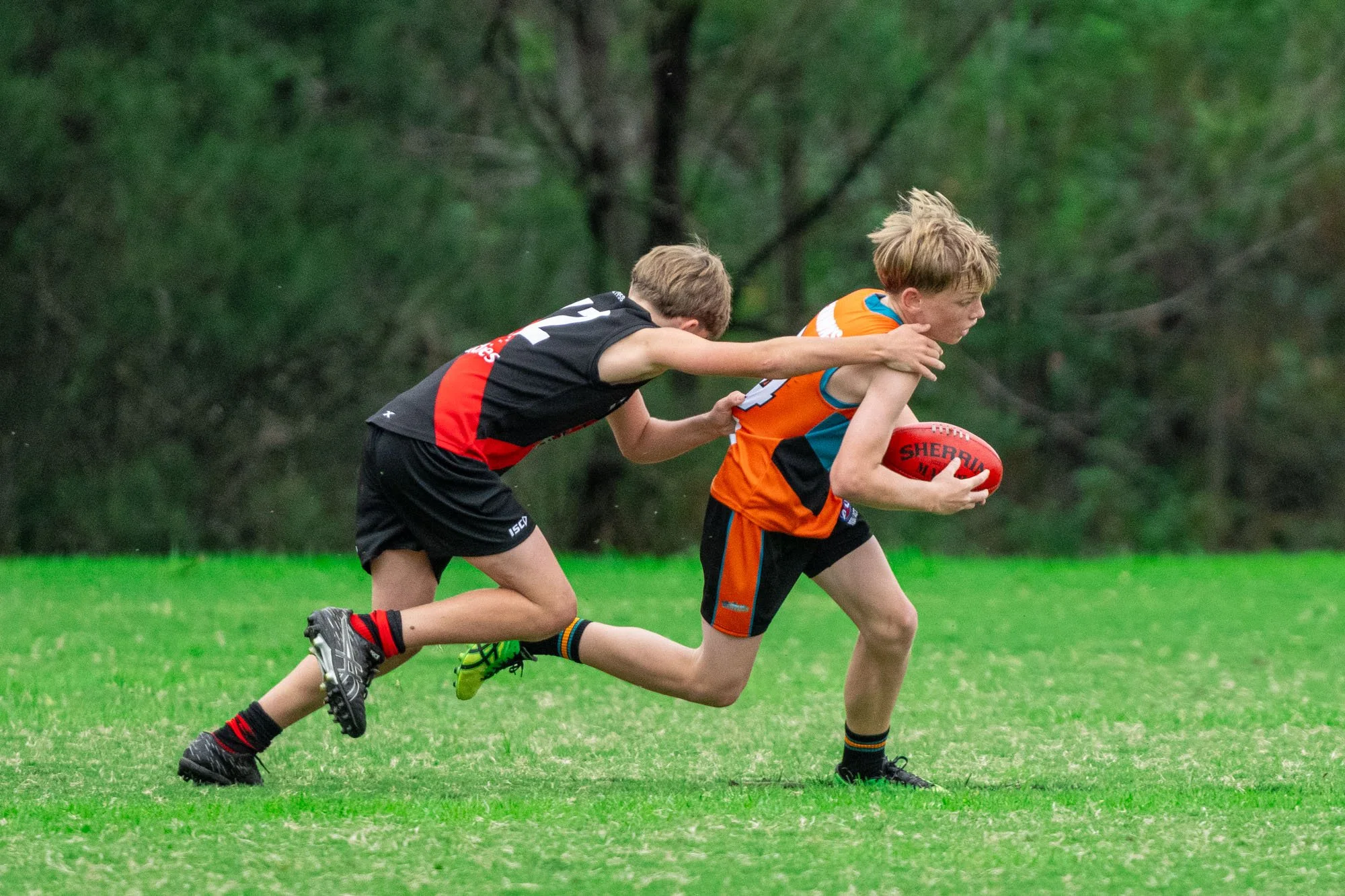 U12 Div 2 Miranda Bombers VS Canada Bay Cannons
