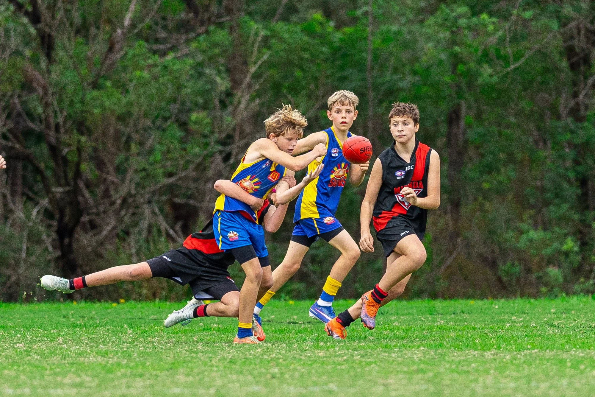 U13 Div 1 Miranda Bombers VS Balgowlah Suns