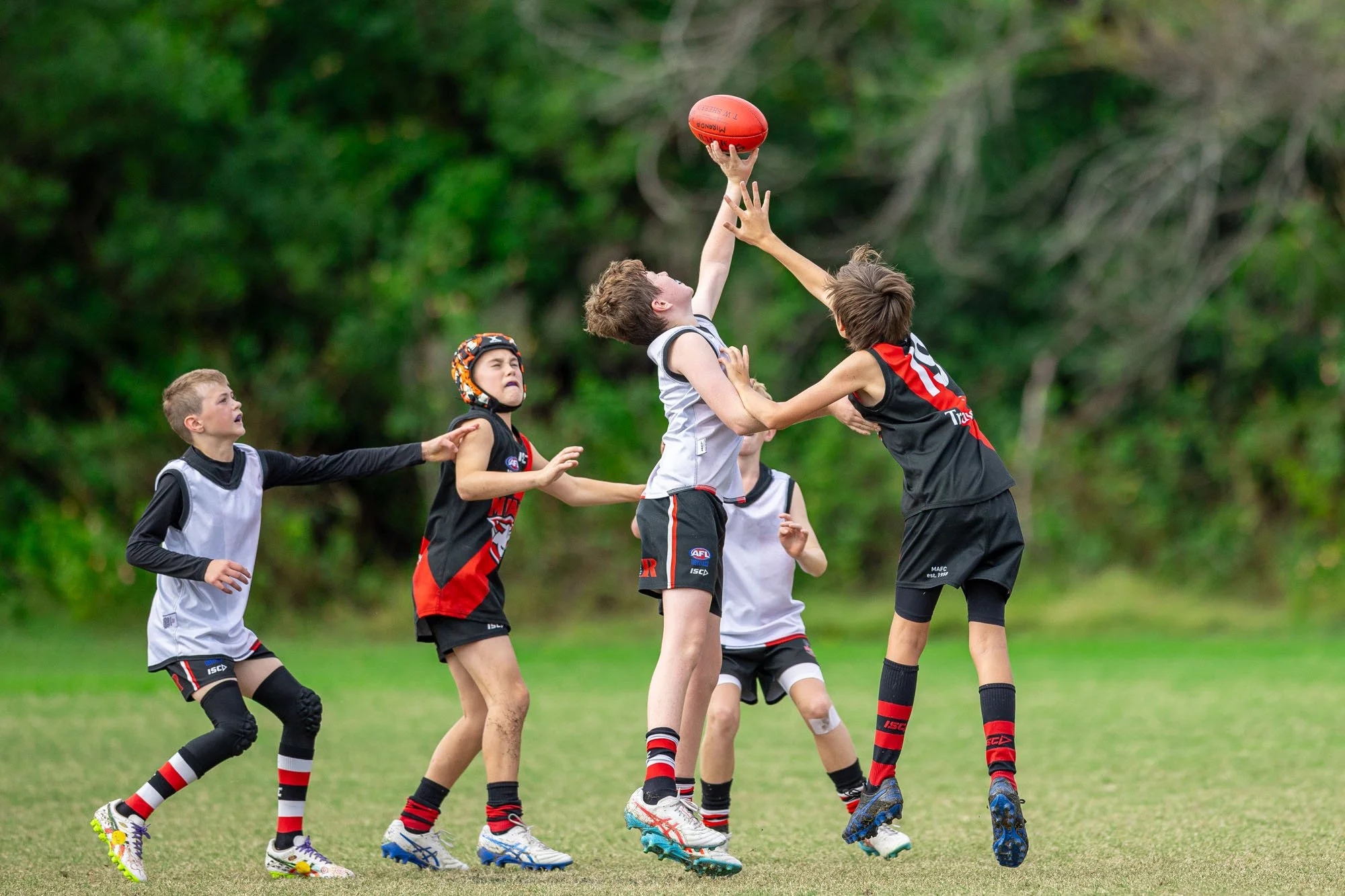 U11 Miranda Bombers VS Maroubra Saints