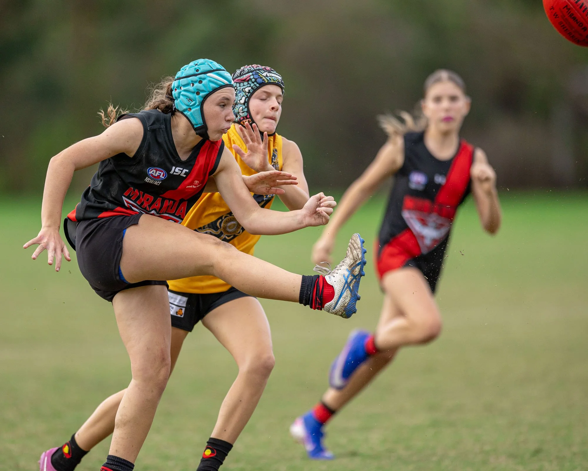 U13YG Div 3 Miranda Bombers VS Pittwater Tigers