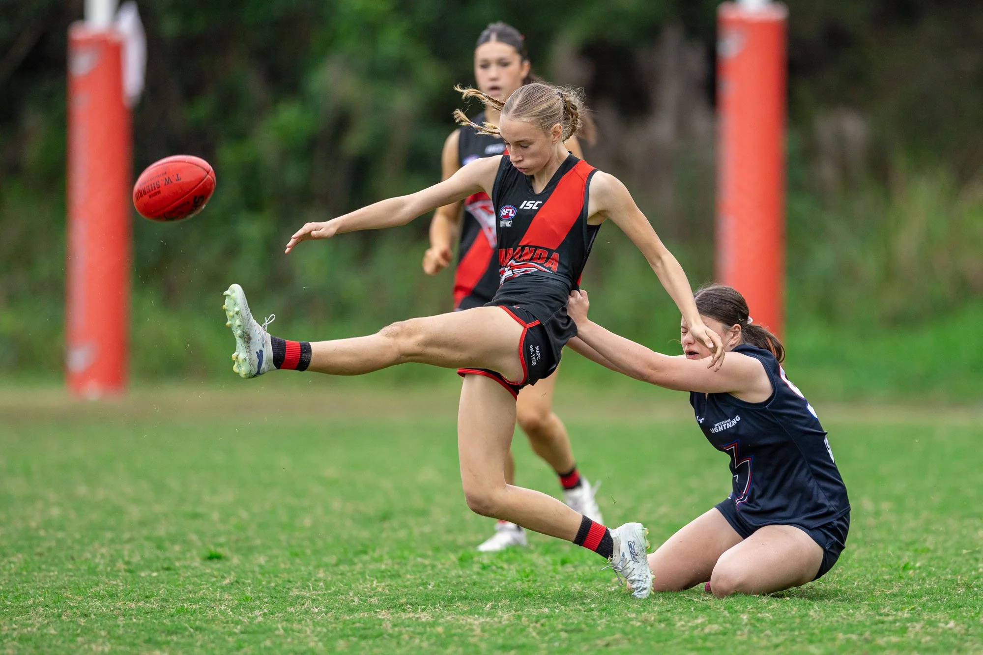 U15YG Div 2 Miranda Bombers VS Northwest Lightning