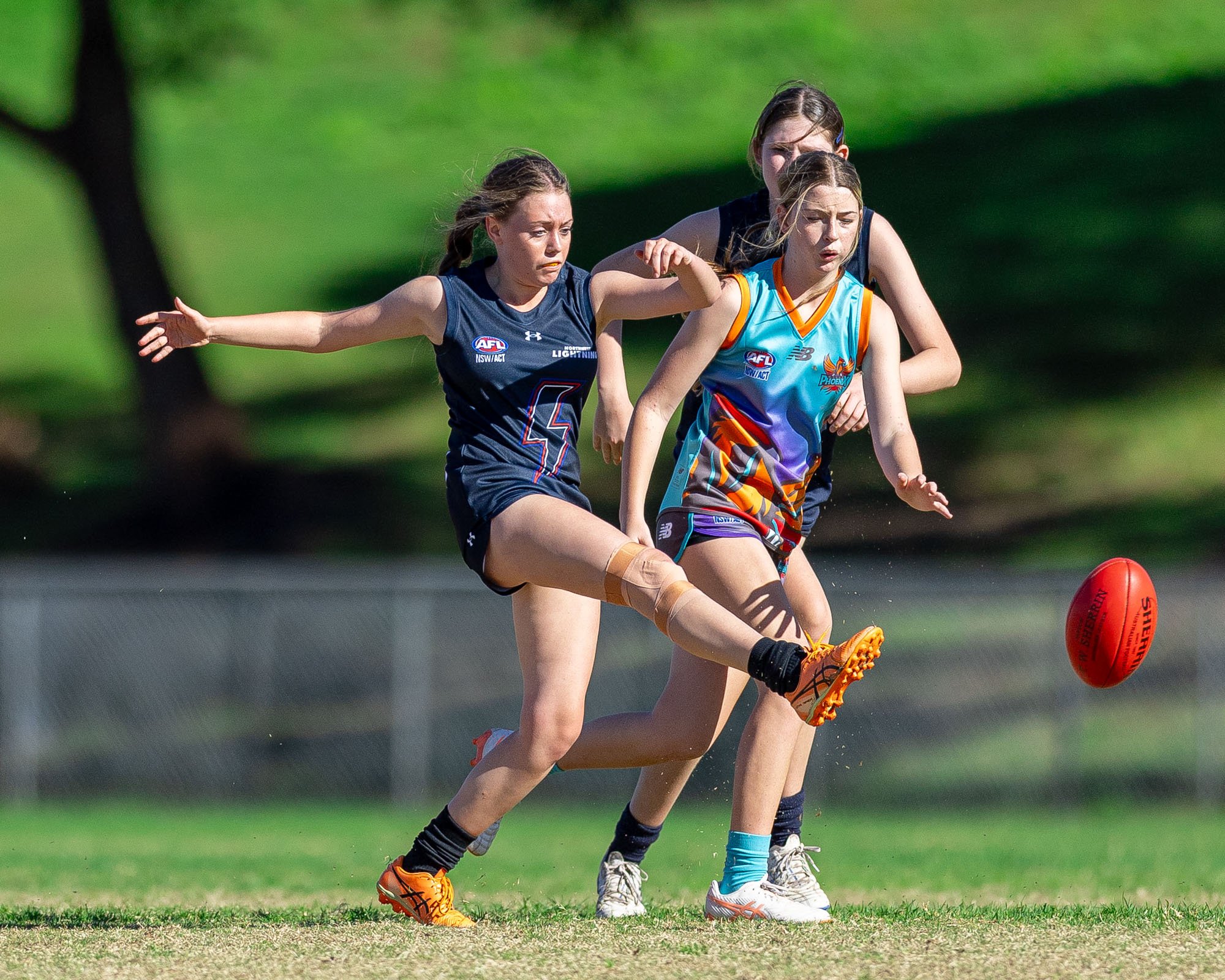 U15YG Div 3 Northwest Lightning VS Hills Phoenix