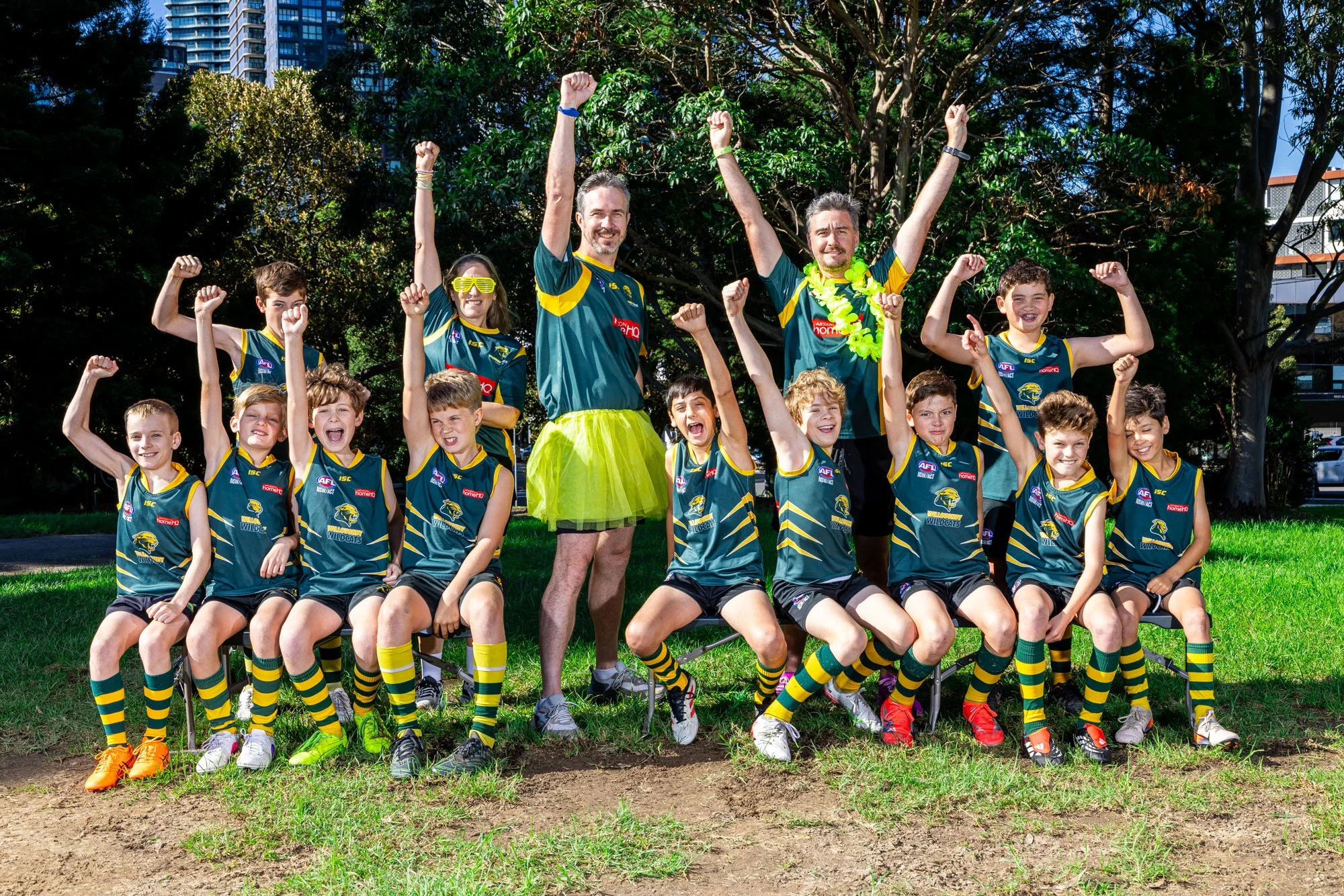 Willoughby Wildcats - 2026 Fun Team Photos 