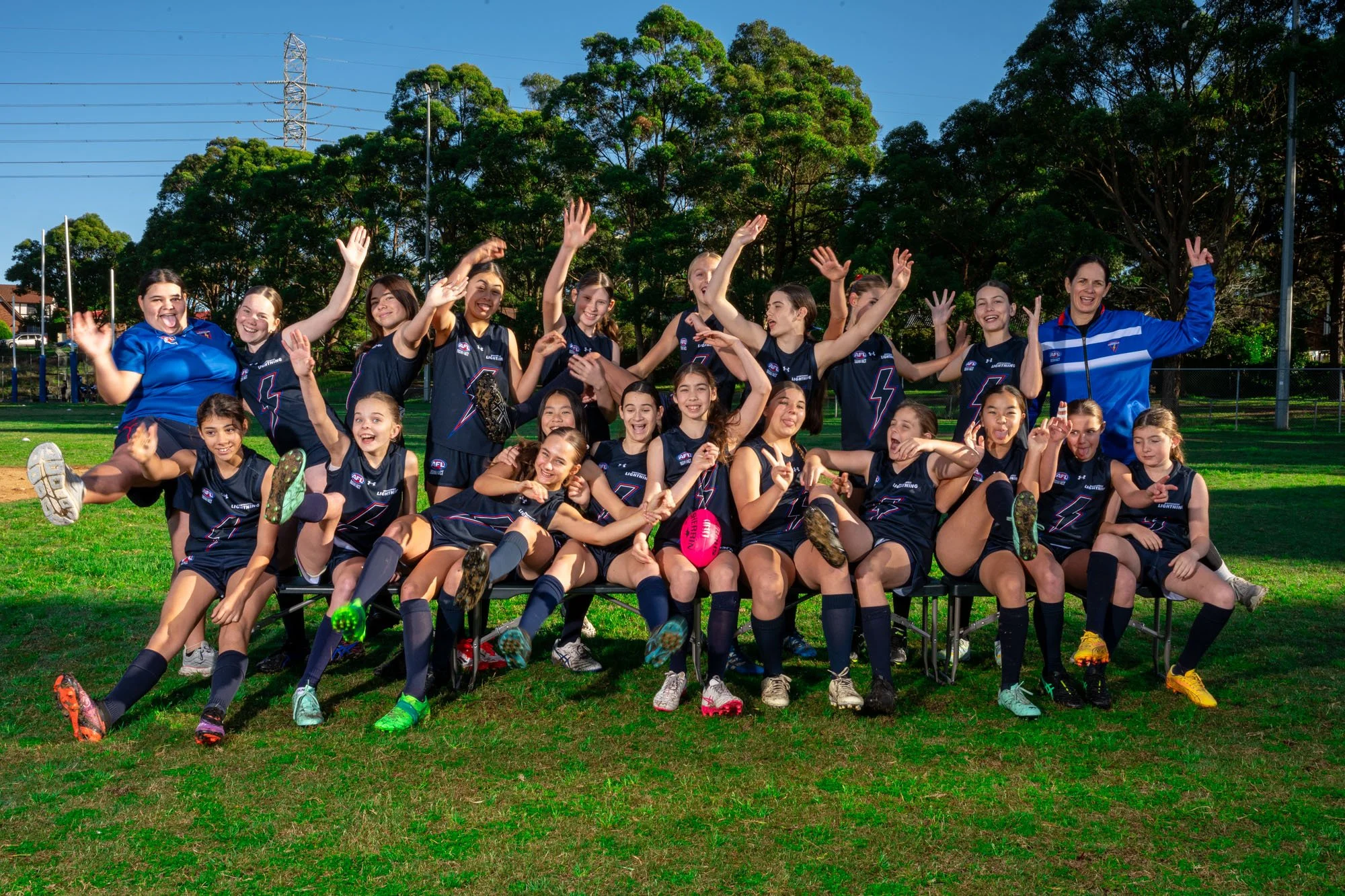 Northwest Lightning - 2026 Fun Team Photos