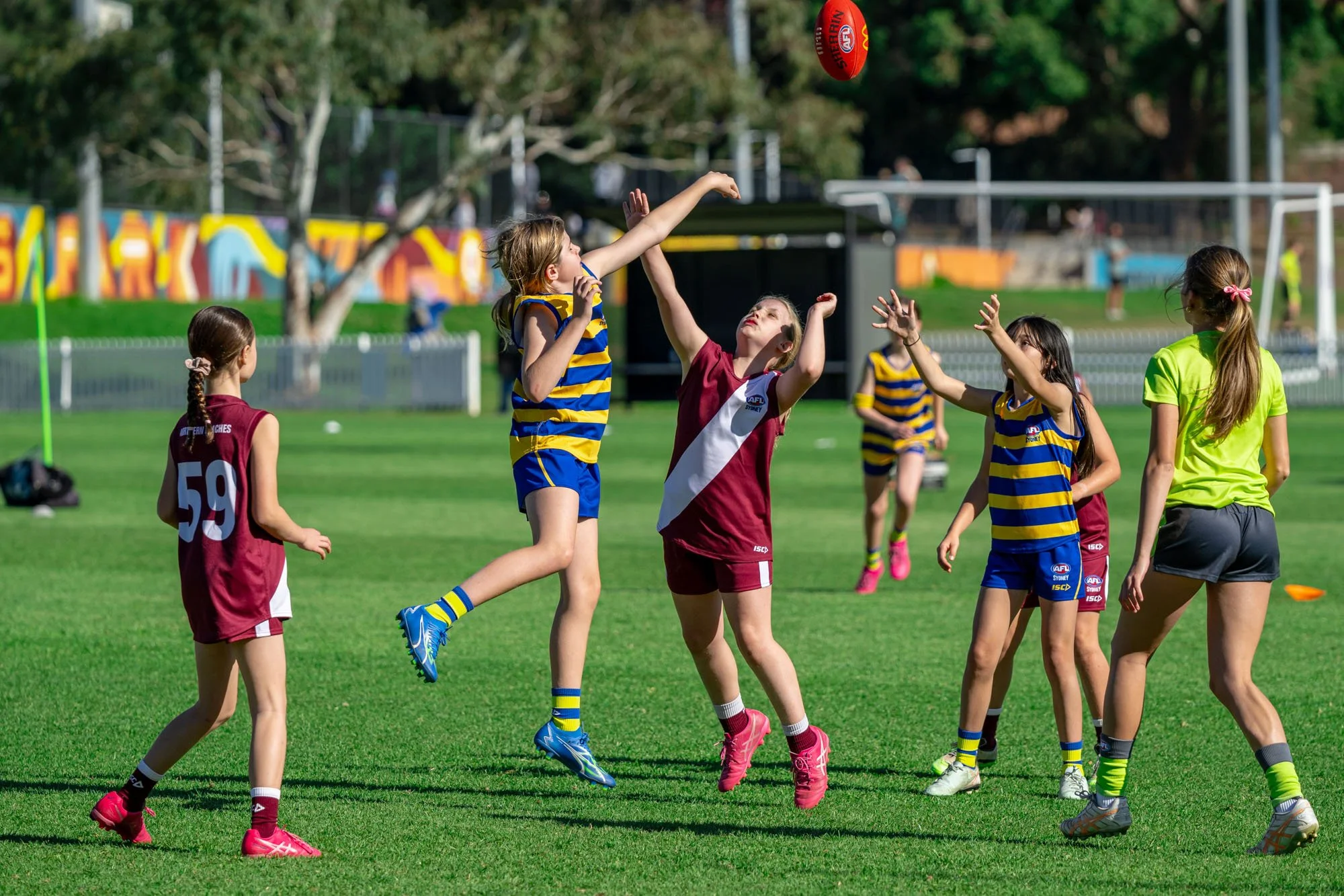 U10 Girls AFL Development Carnival 2026
