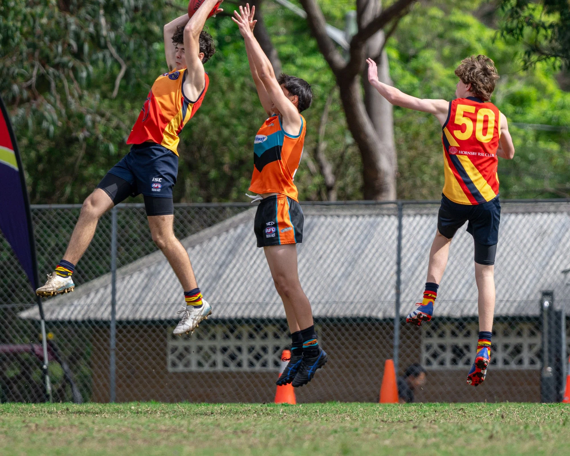 SEMI FINAL U17 Div 3 Hornsby Berowra Eagles VS Canada Bay Cannons