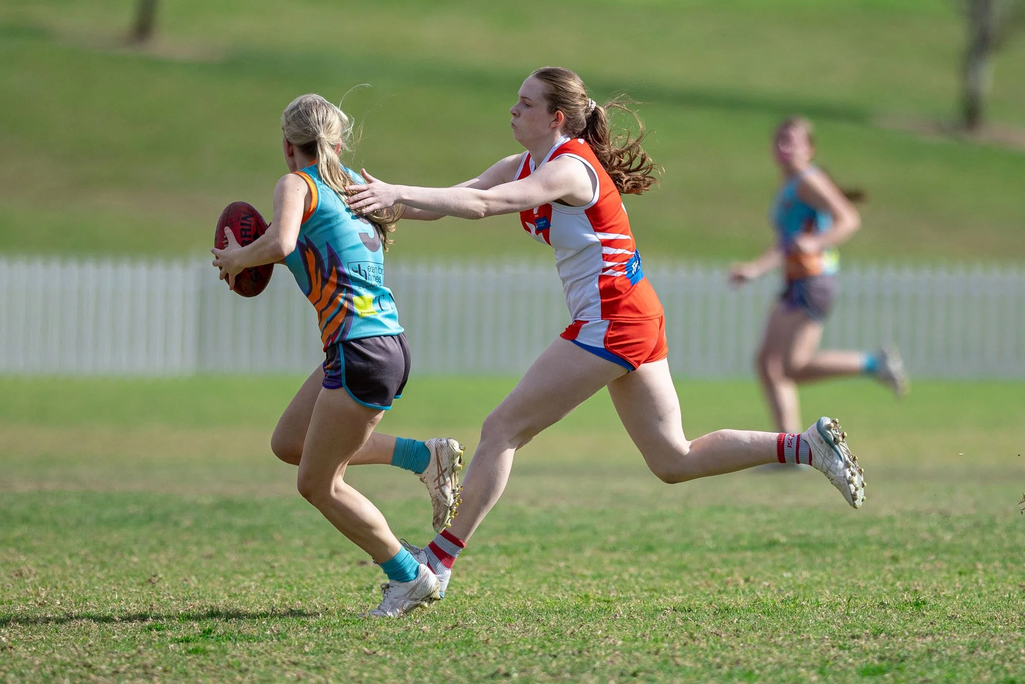SEMI FINAL U17YG DIV 2 Hills Phoenix VS North Shore Swans 