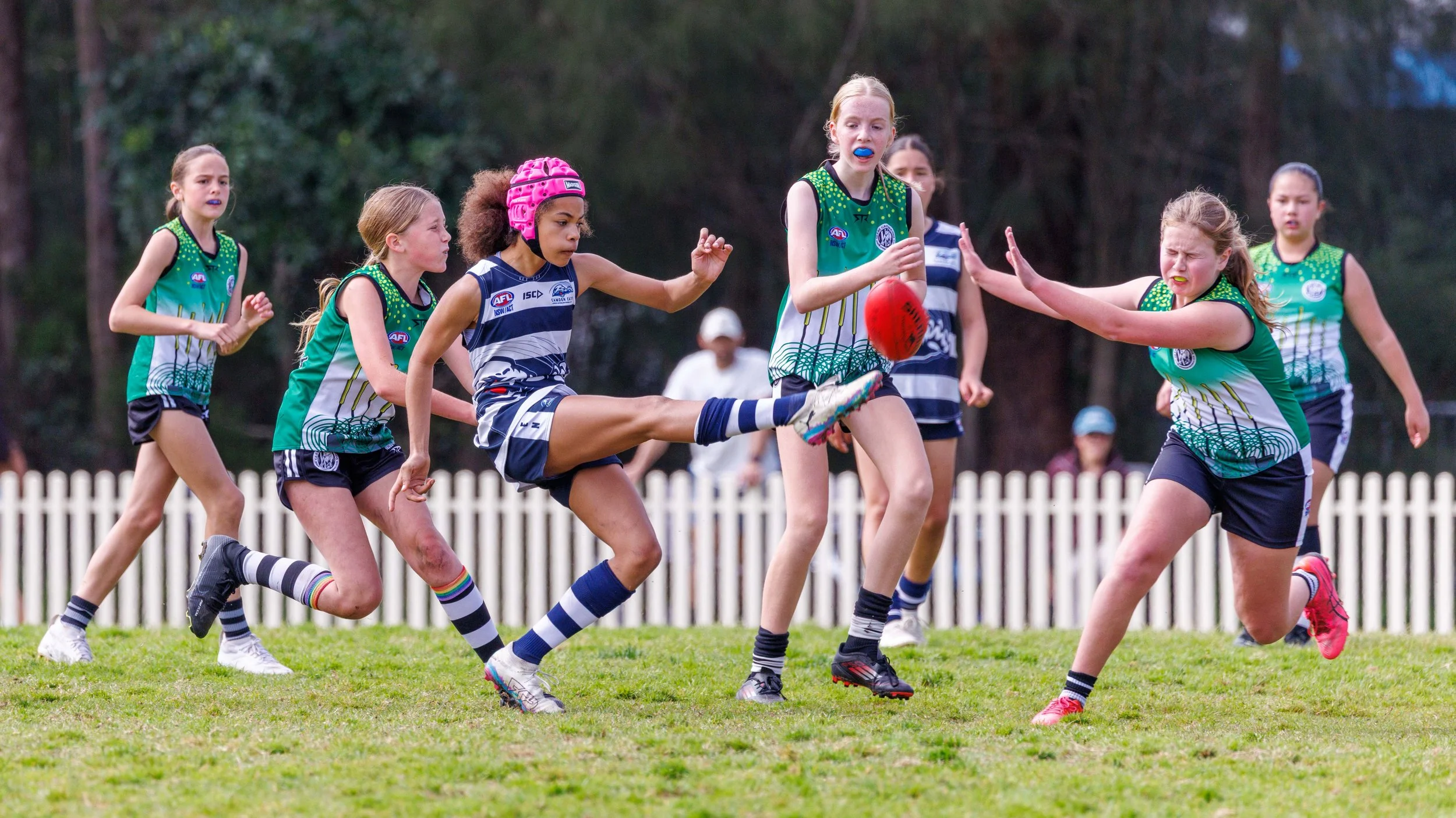 SEMI FINAL U13YG Div 3 Glebe Greyhounds VS Camden Cats