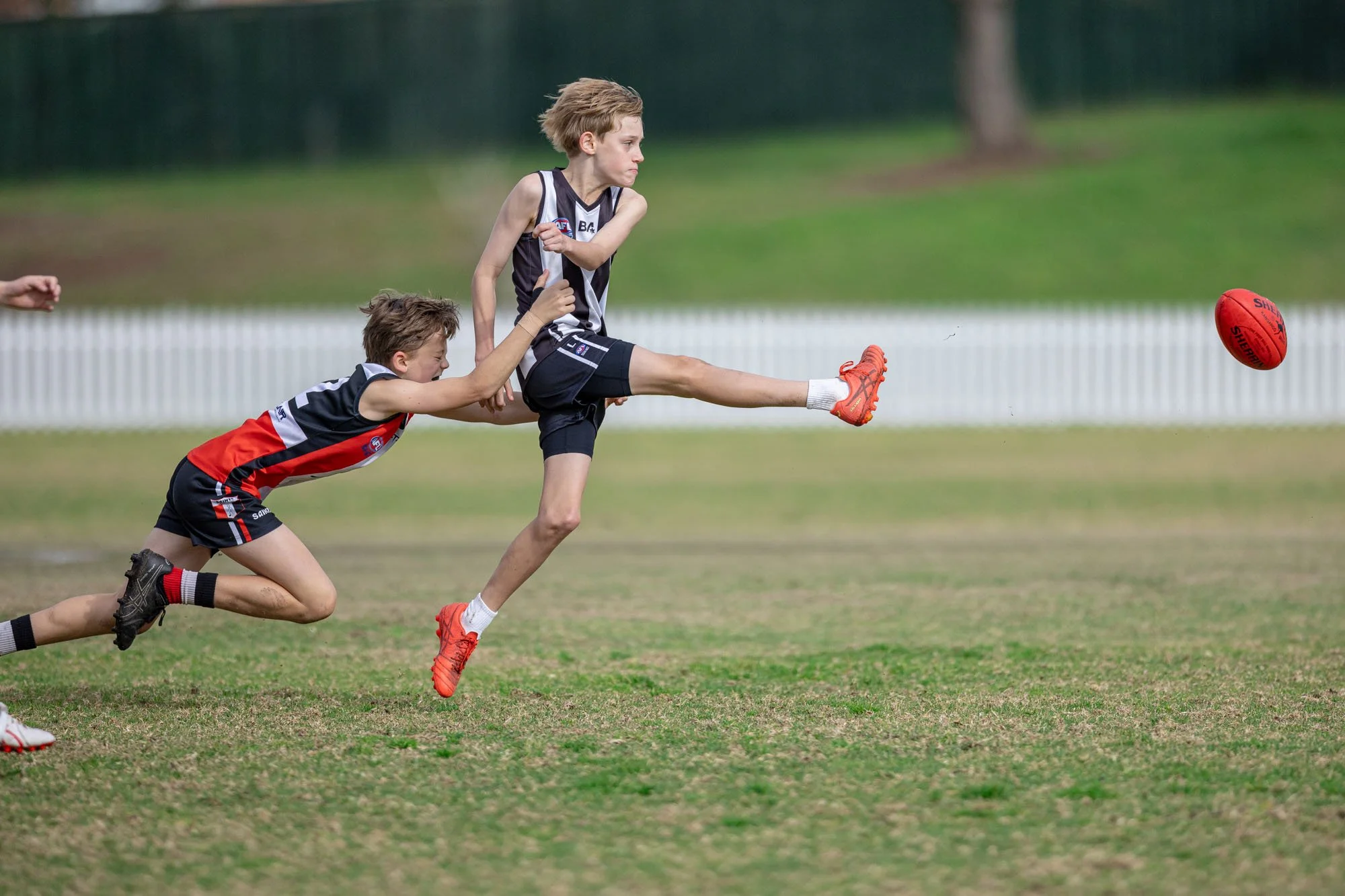 SEMI FINAL U12 Kellyville/Rouse Hill Magpies VS Hawkesbury Saints